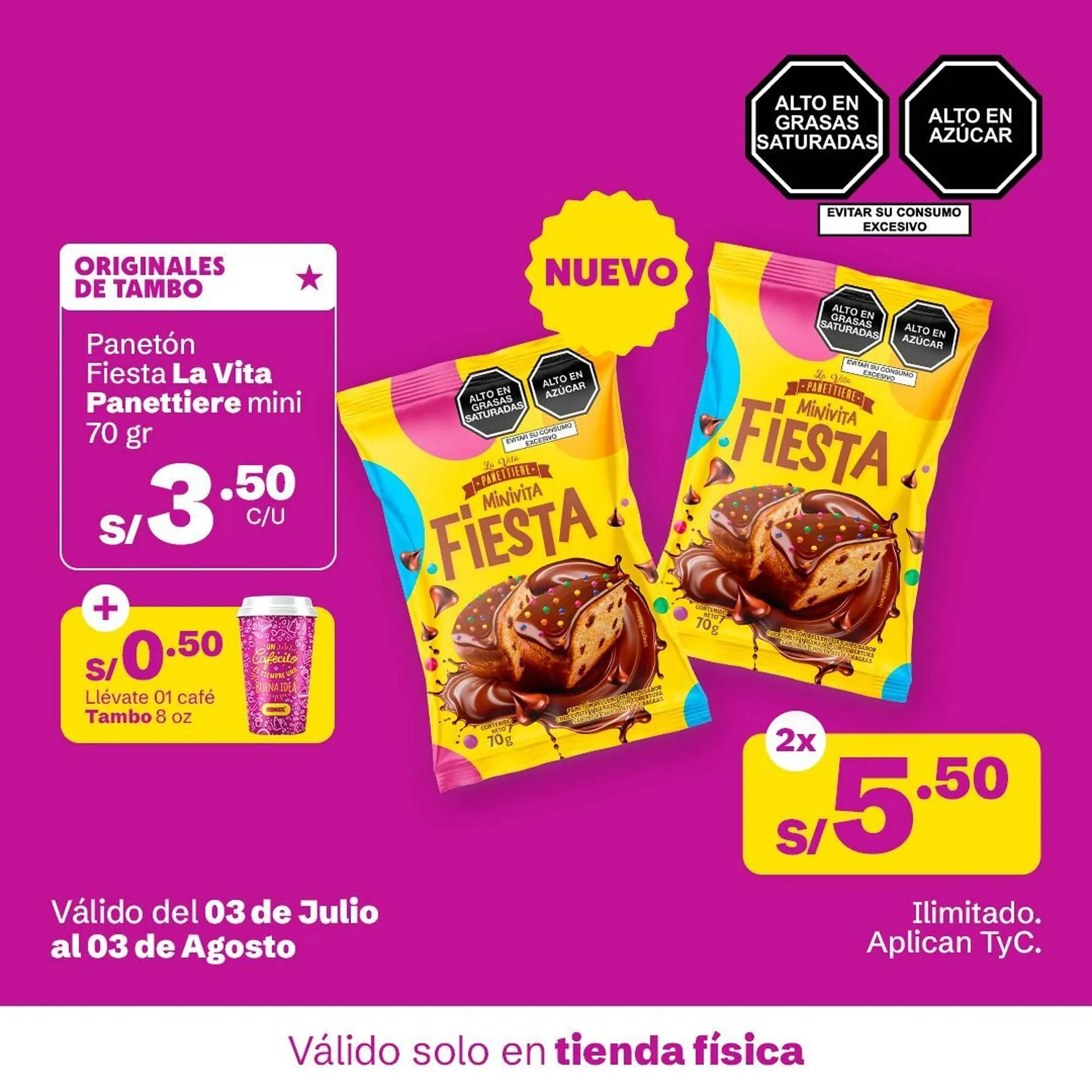 Catalogo de Catálogo Tambo 21 de julio al 3 de agosto 2025 - Pag 3