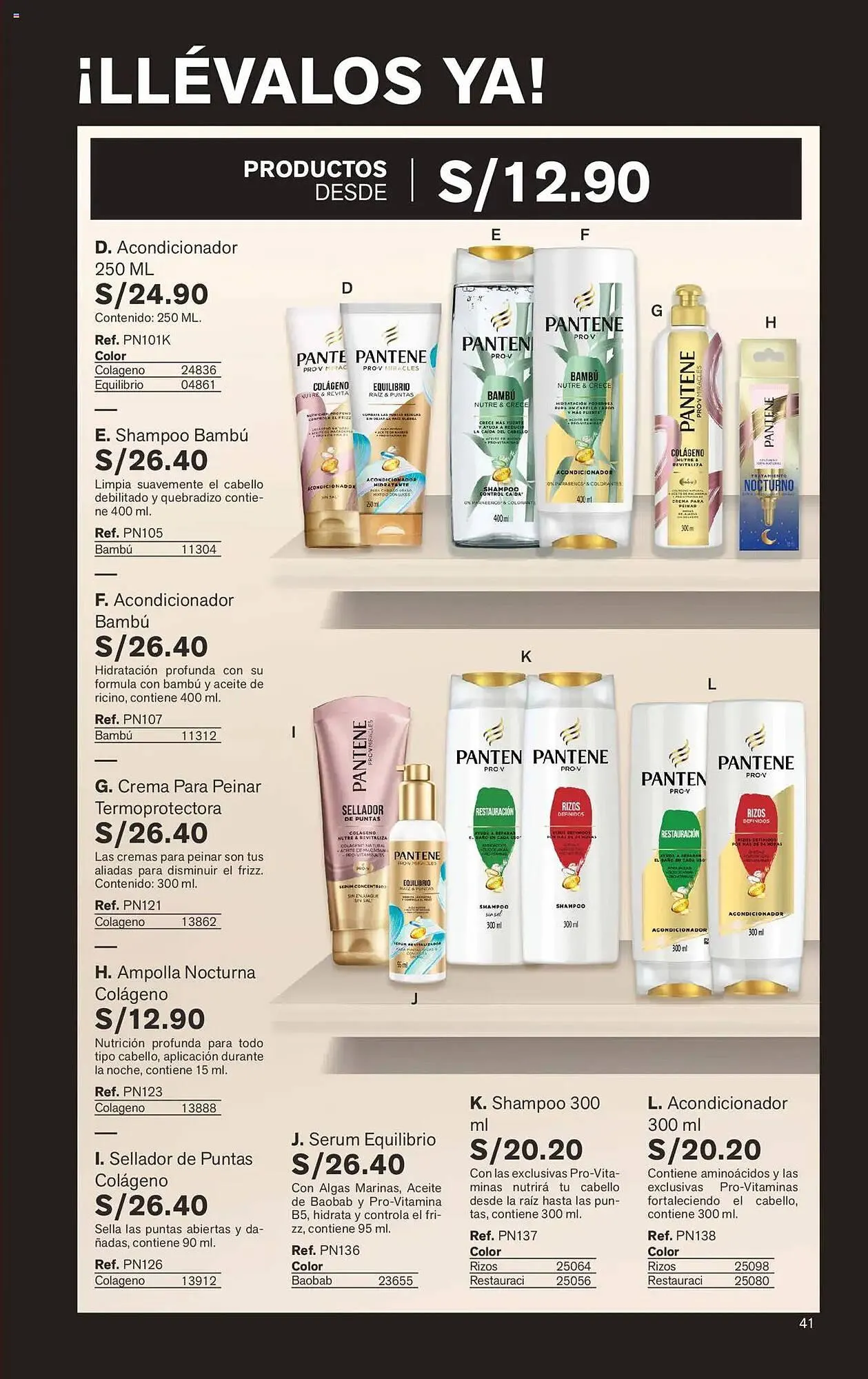 Catalogo de Catálogo Leonisa 3 de abril al 30 de abril 2025 - Pag 41