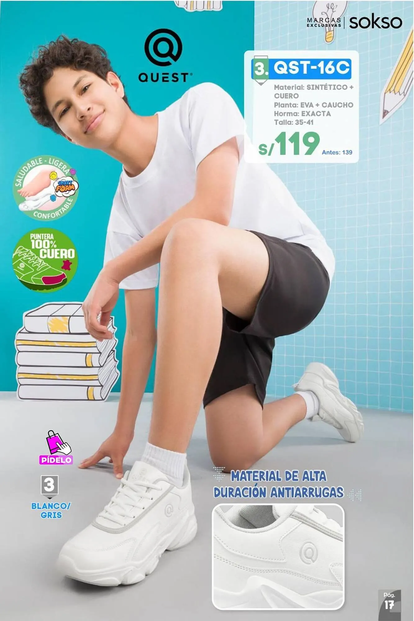 Catalogo de Catálogo Sokso 11 de marzo al 5 de abril 2025 - Pag 17