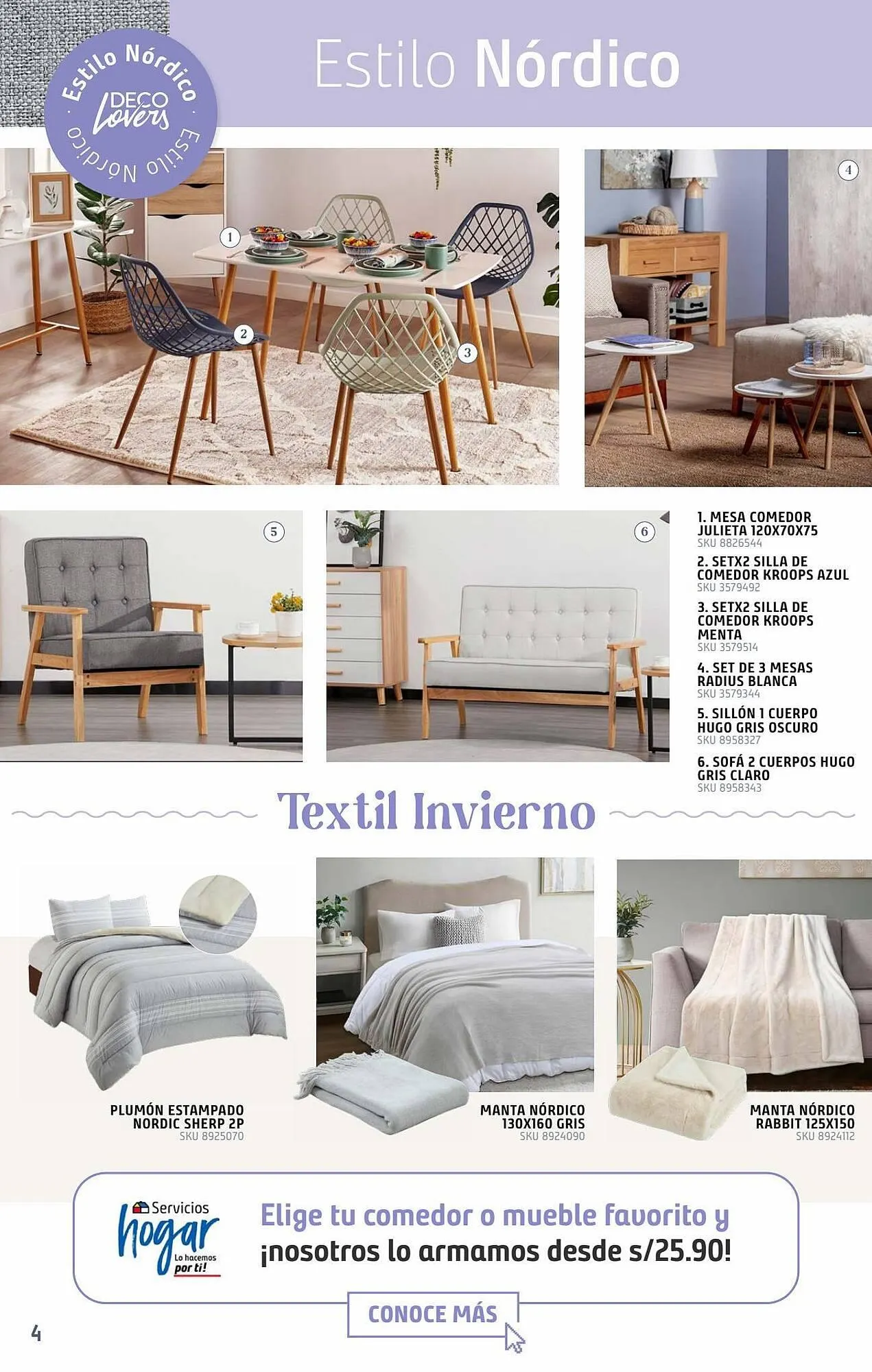 Catalogo de Catálogo Maestro 8 de mayo al 31 de diciembre 2023 - Pag 4