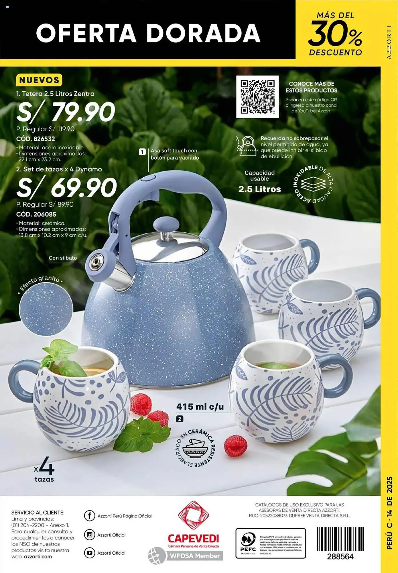 Catalogo de Catálogo Dupree 18 de agosto al 1 de octubre 2025 - Pag 260