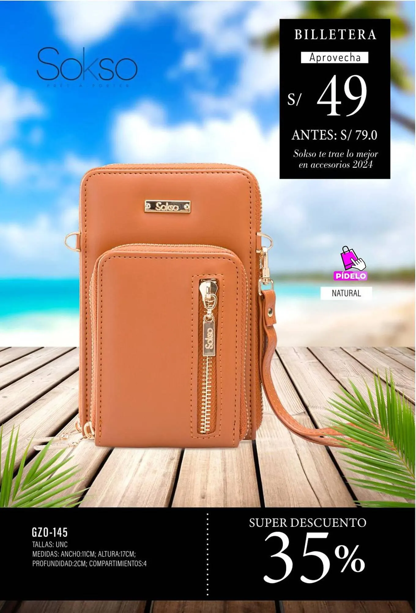 Catalogo de Catálogo Sokso 15 de enero al 21 de enero 2024 - Pag 35