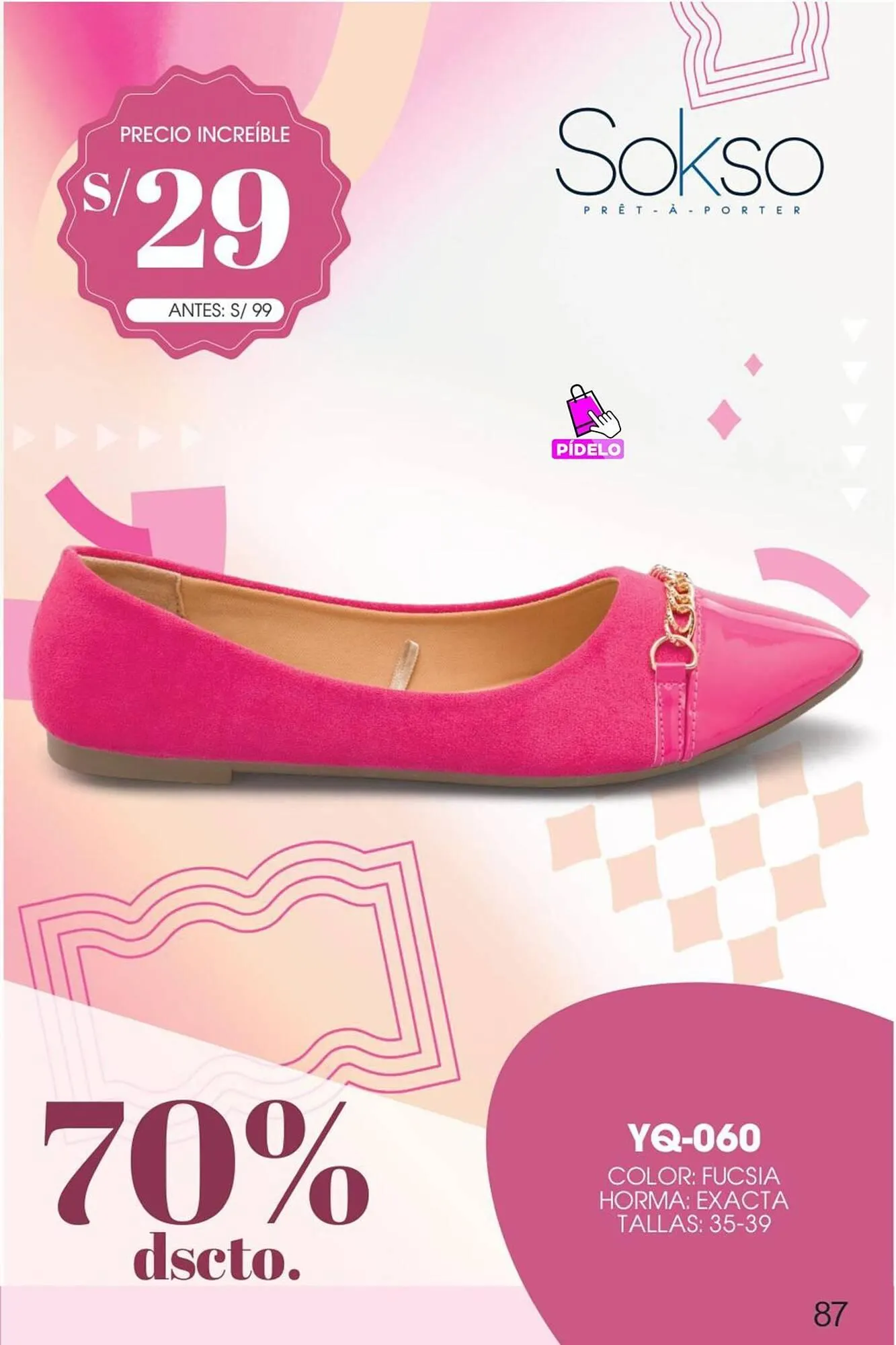 Catalogo de Catálogo Sokso 16 de marzo al 22 de marzo 2026 - Pag 87