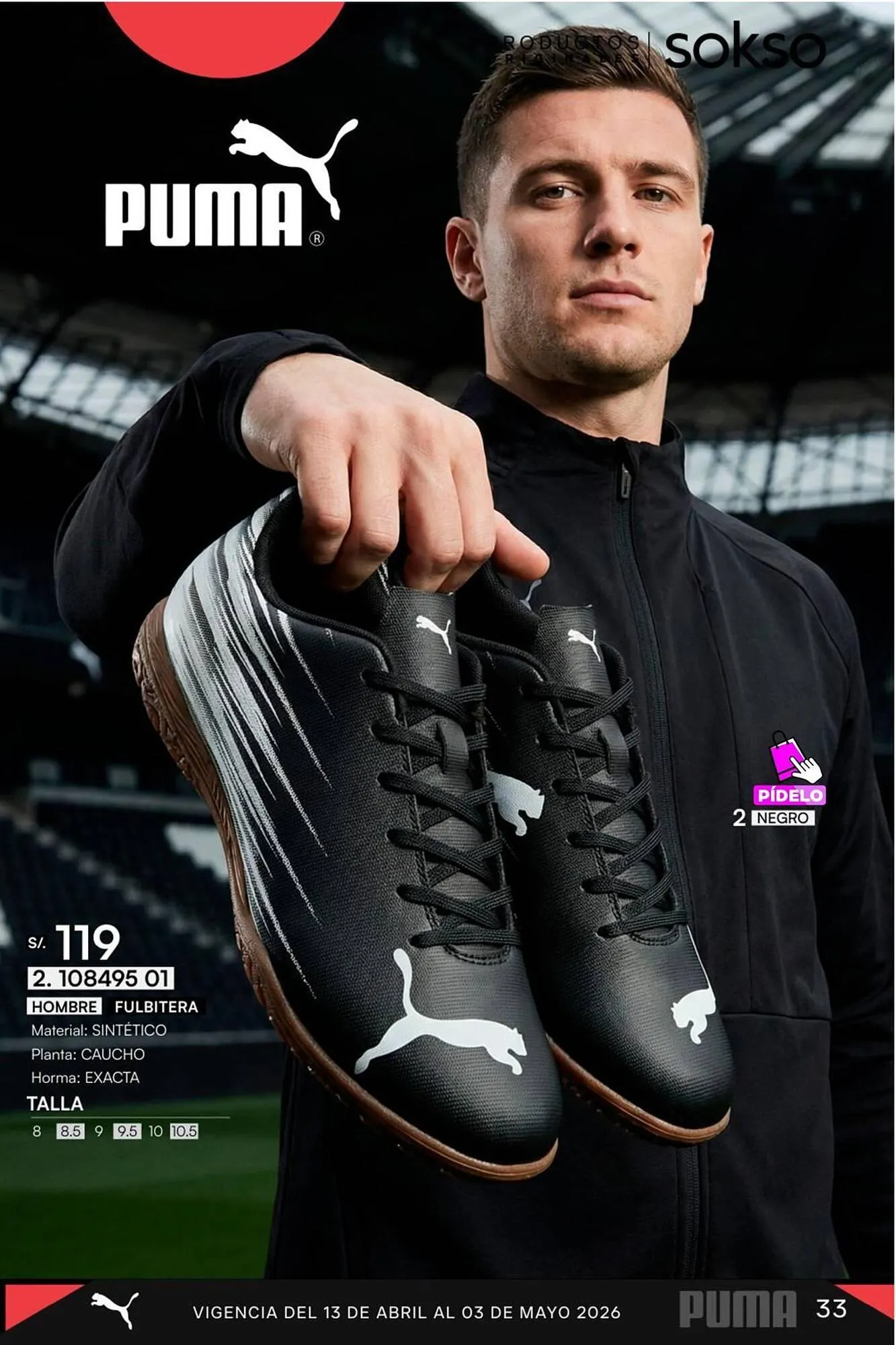 Catalogo de Catálogo Sokso 13 de abril al 3 de mayo 2026 - Pag 33