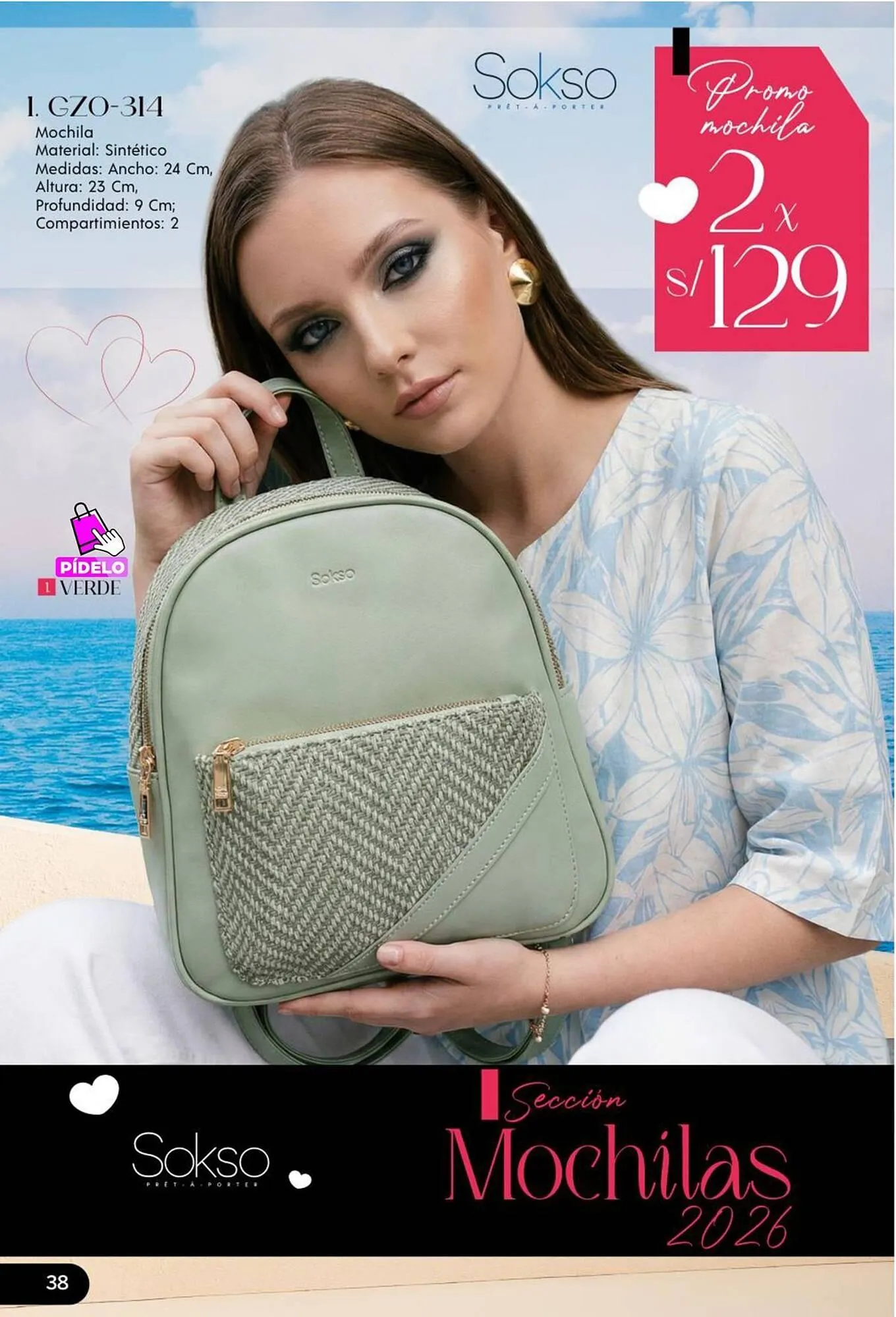 Catalogo de Catálogo Sokso 9 de febrero al 1 de marzo 2026 - Pag 38