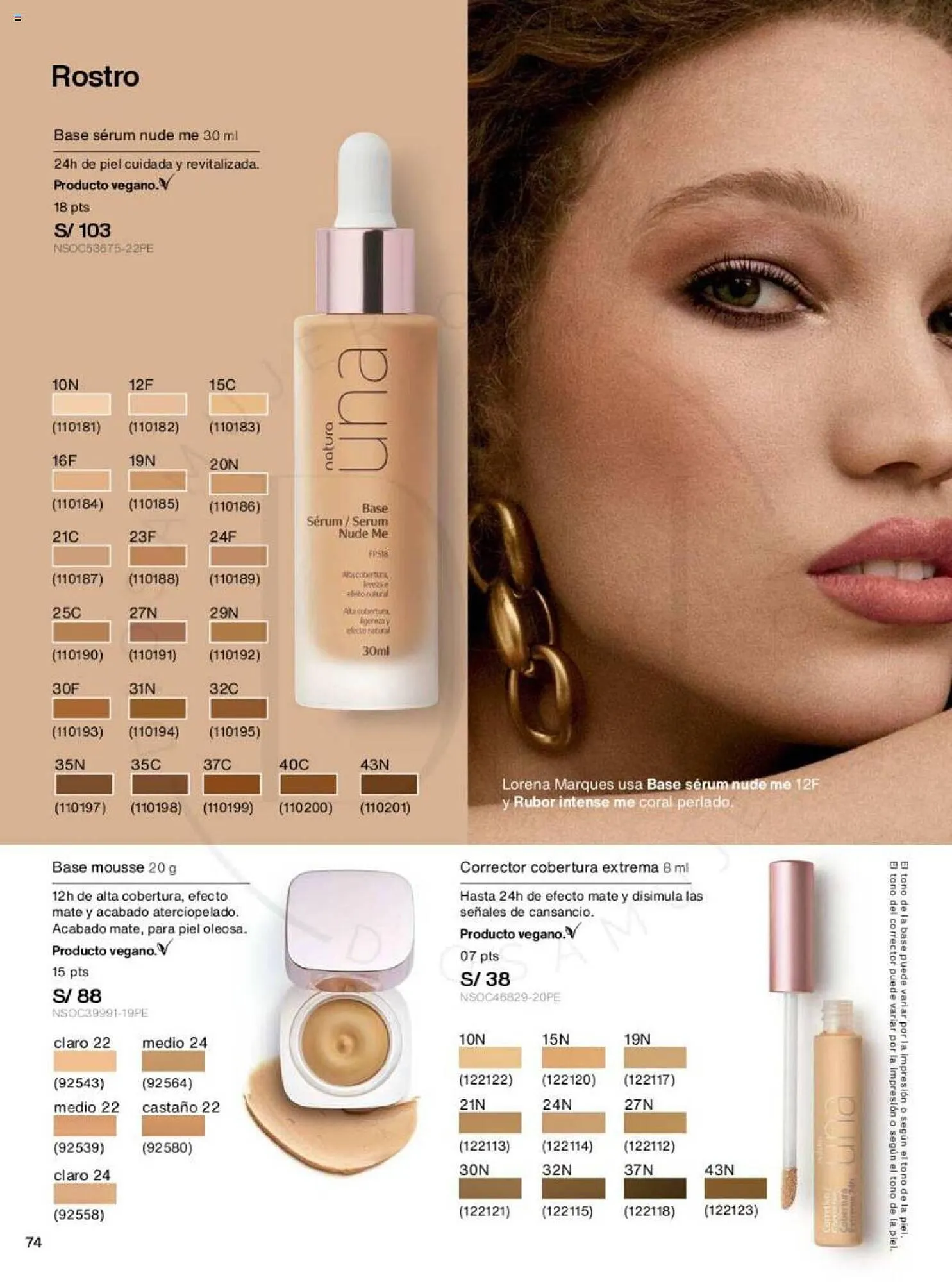 Catalogo de Catálogo Natura 15 de noviembre al 12 de diciembre 2023 - Pag 74
