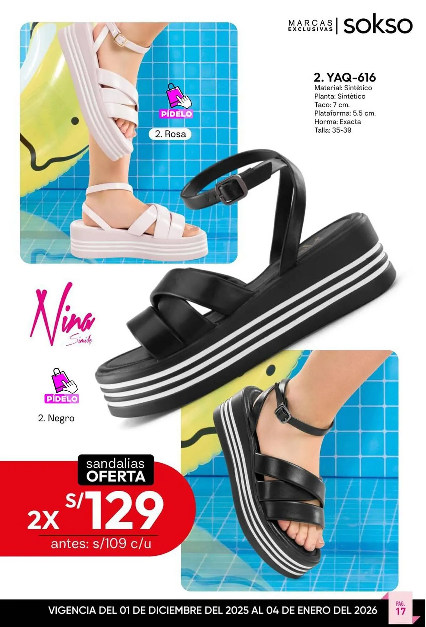 Catalogo de Catálogo Sokso 1 de diciembre al 4 de enero 2026 - Pag 17