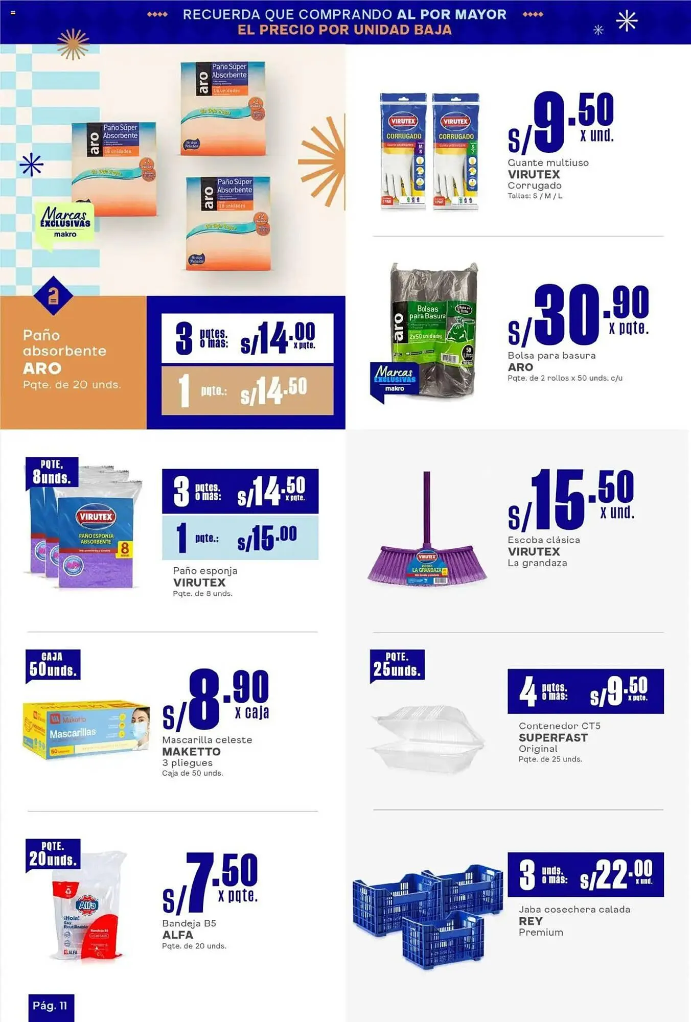 Catalogo de Catálogo Makro 27 de marzo al 11 de abril 2025 - Pag 11