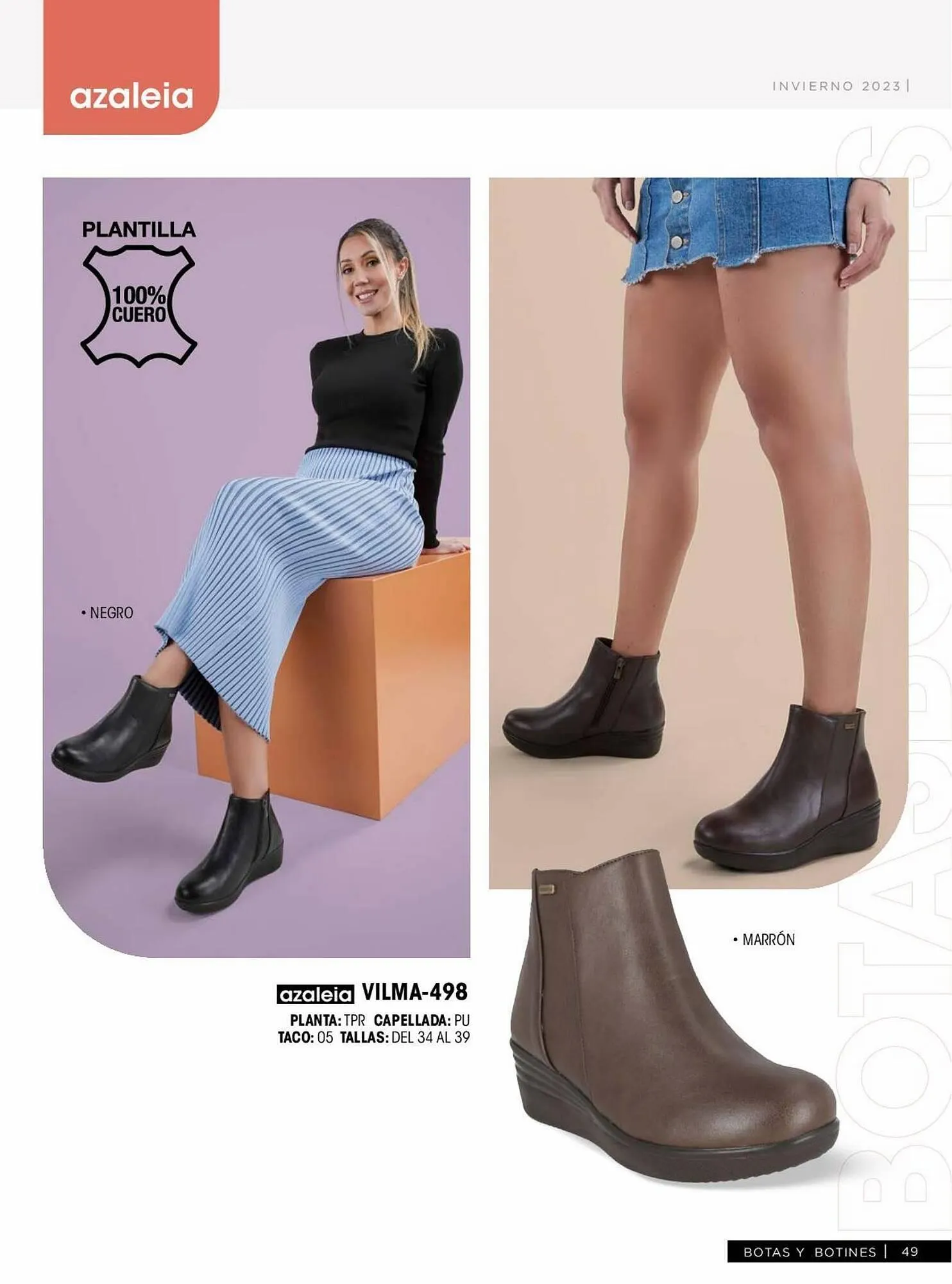 Catalogo de Catálogo Azaleia 24 de julio al 31 de diciembre 2023 - Pag 49