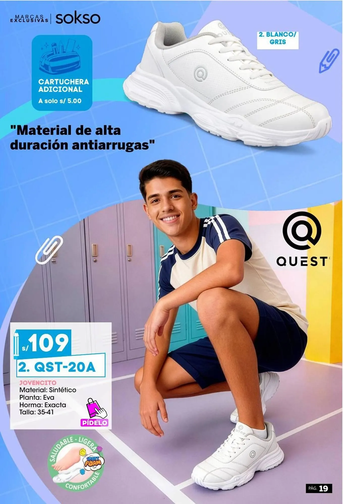Catalogo de Catálogo Sokso 9 de febrero al 15 de marzo 2026 - Pag 19