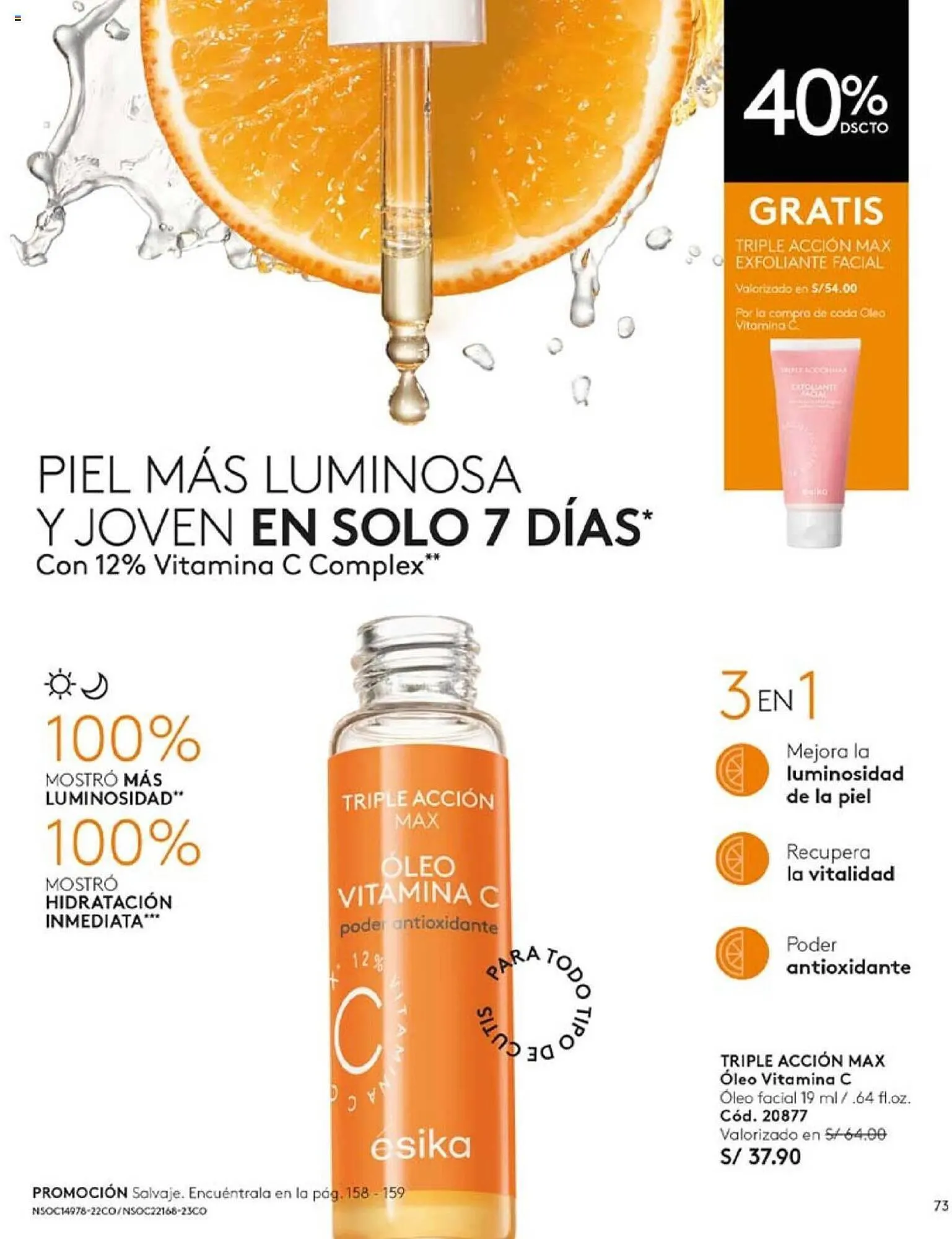 Catalogo de Catálogo Ésika 7 de abril al 23 de abril 2024 - Pag 77