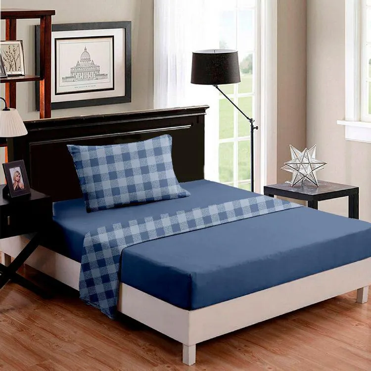 Sábana Krea Estampado Surtido 1.5 Plazas