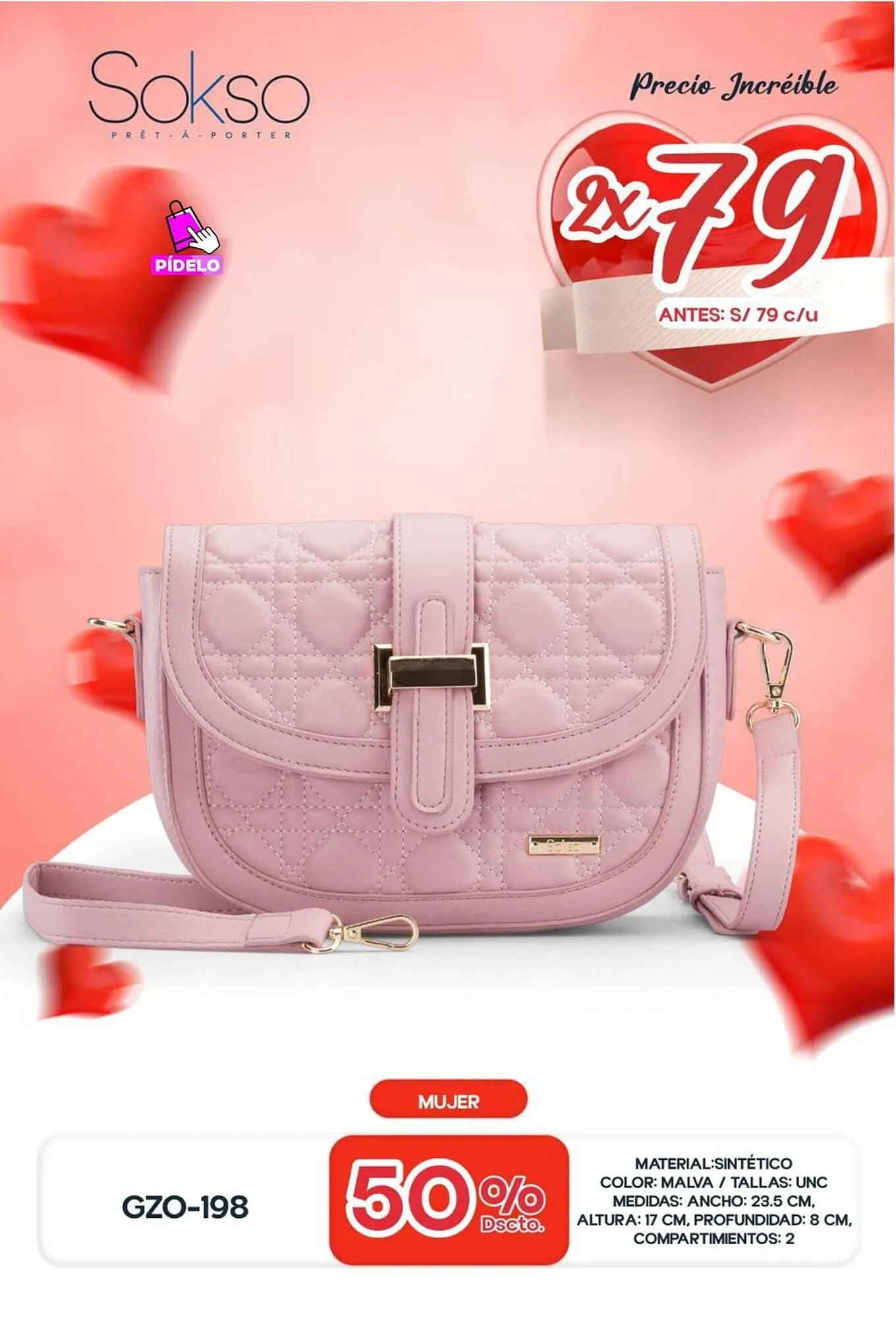 Catalogo de Catálogo Sokso 3 de febrero al 9 de febrero 2025 - Pag 13