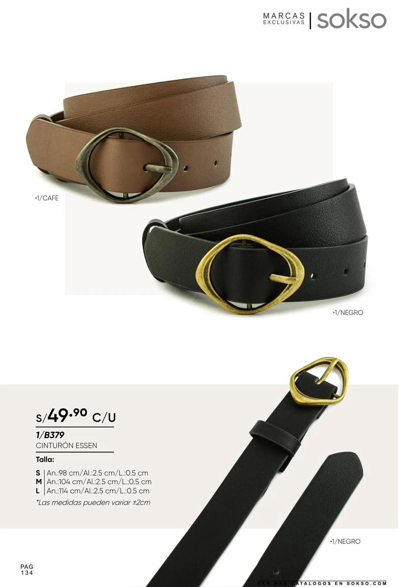 Catalogo de Catálogo Sokso 23 de octubre al 16 de noviembre 2025 - Pag 134