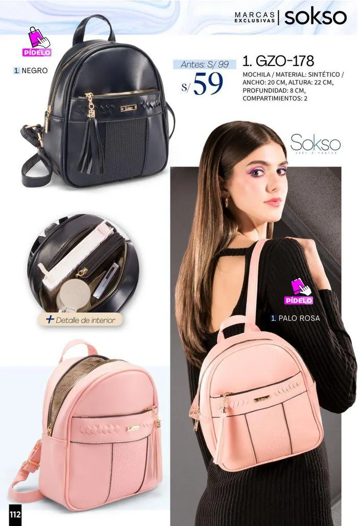 Catalogo de SOKSO TEXTIL & ACCESORIOS  24 de junio al 28 de julio 2024 - Pag 112