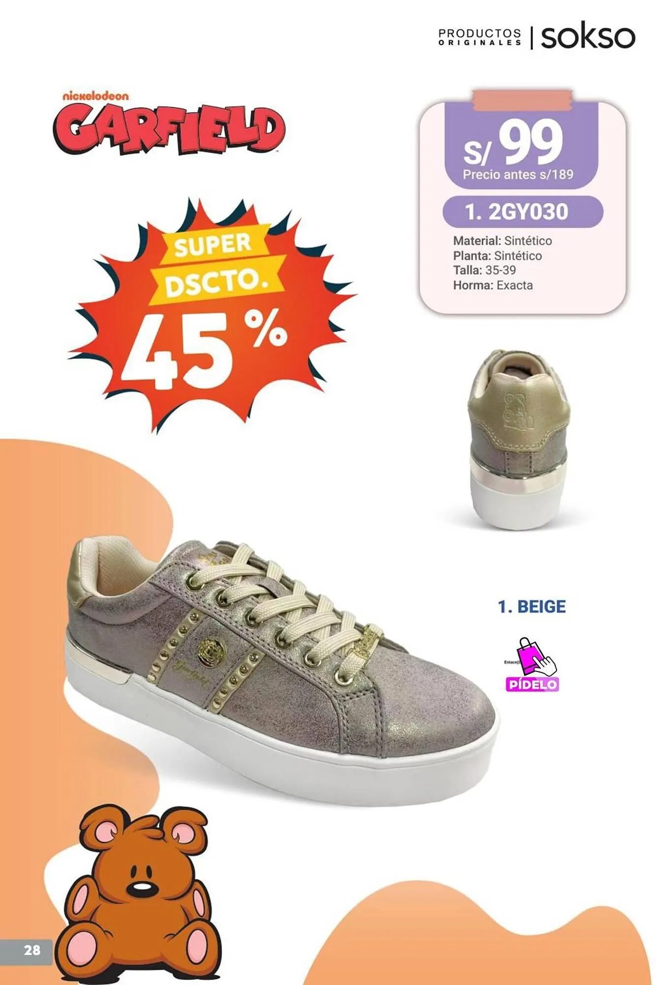 Catalogo de Catálogo Sokso 20 de abril al 26 de abril 2026 - Pag 28