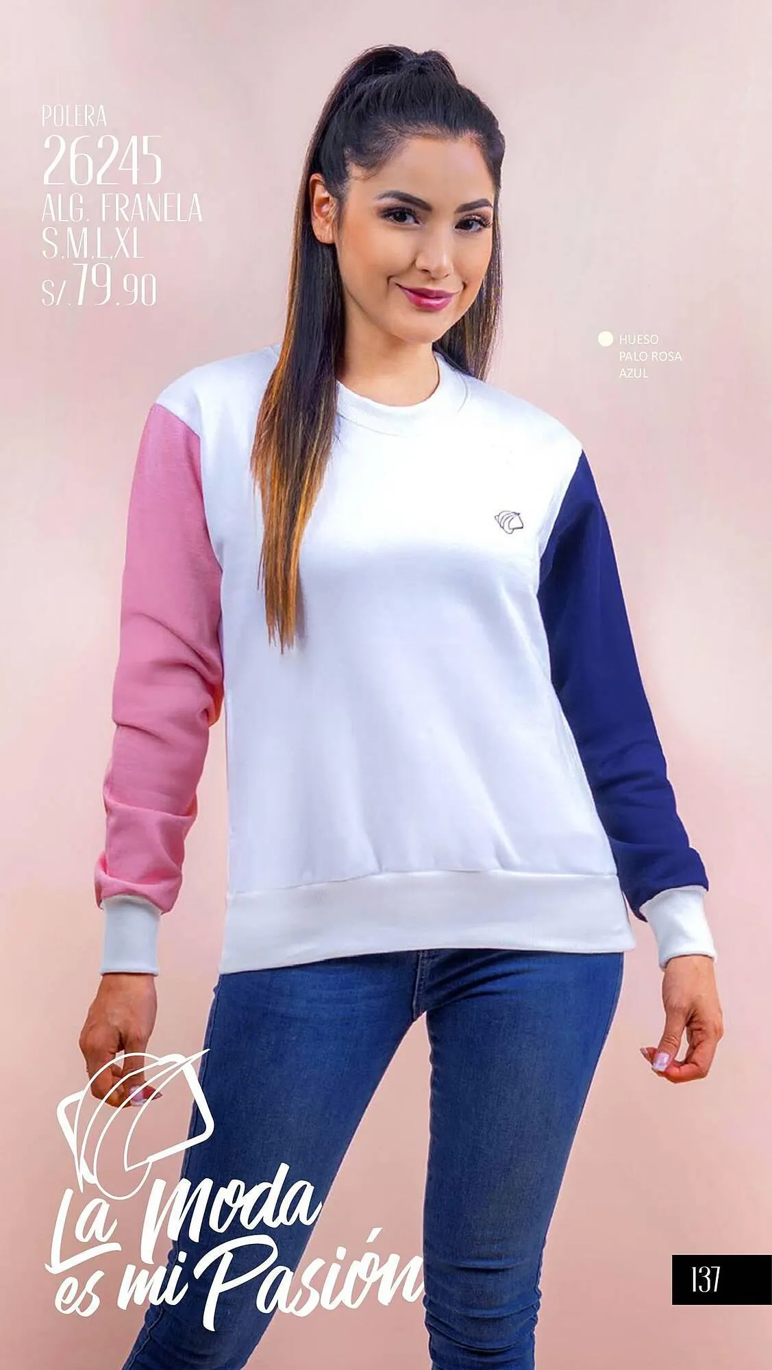 Catalogo de Catálogo Gambler 3 de abril al 30 de abril 2024 - Pag 137