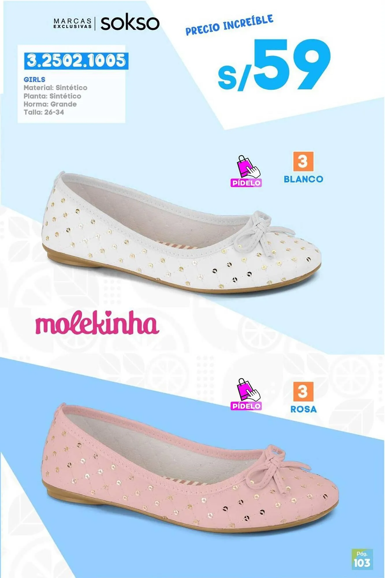 Catalogo de Catálogo Sokso 31 de diciembre al 16 de febrero 2025 - Pag 103