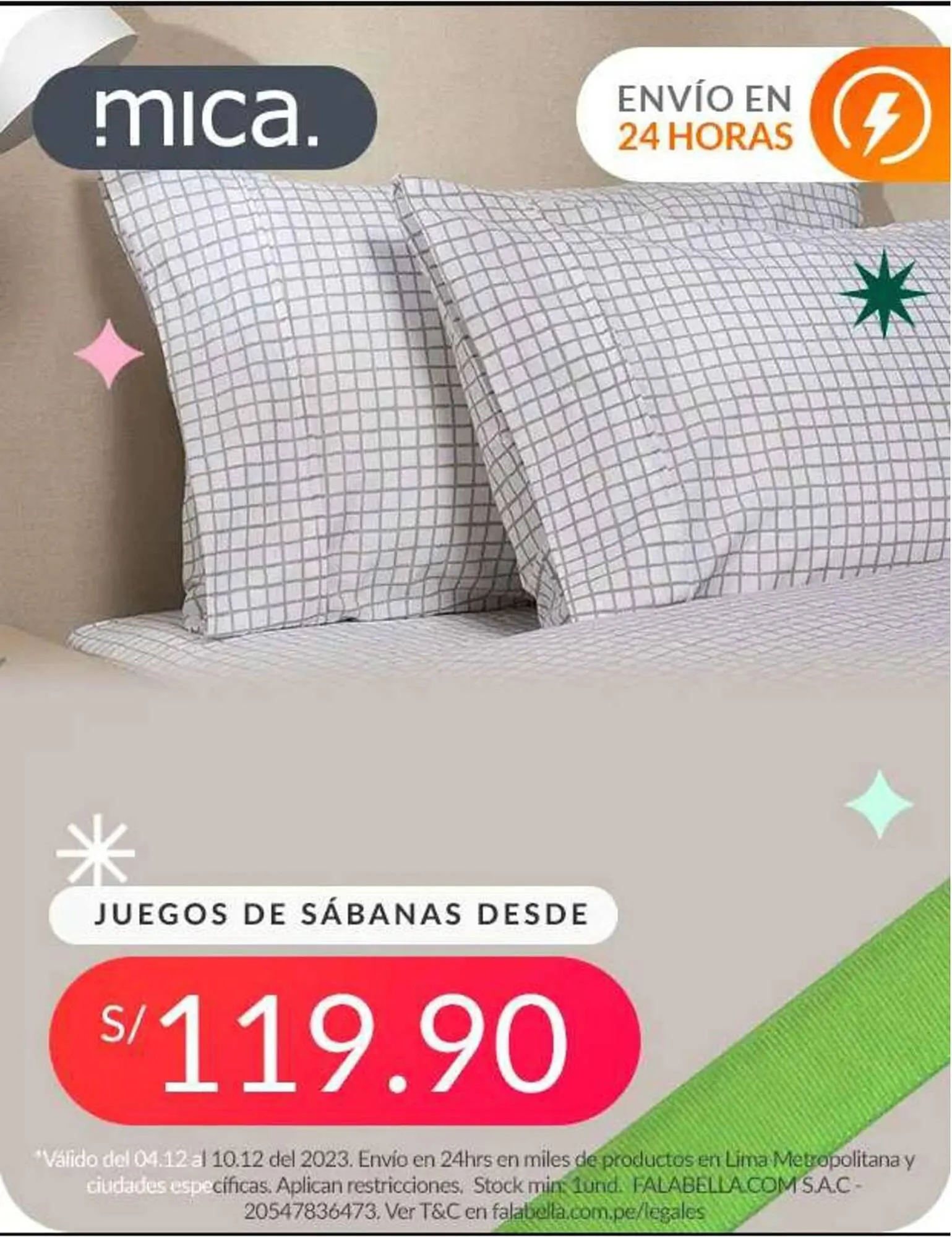 Catalogo de Catálogo Falabella 4 de diciembre al 10 de diciembre 2023 - Pag 5