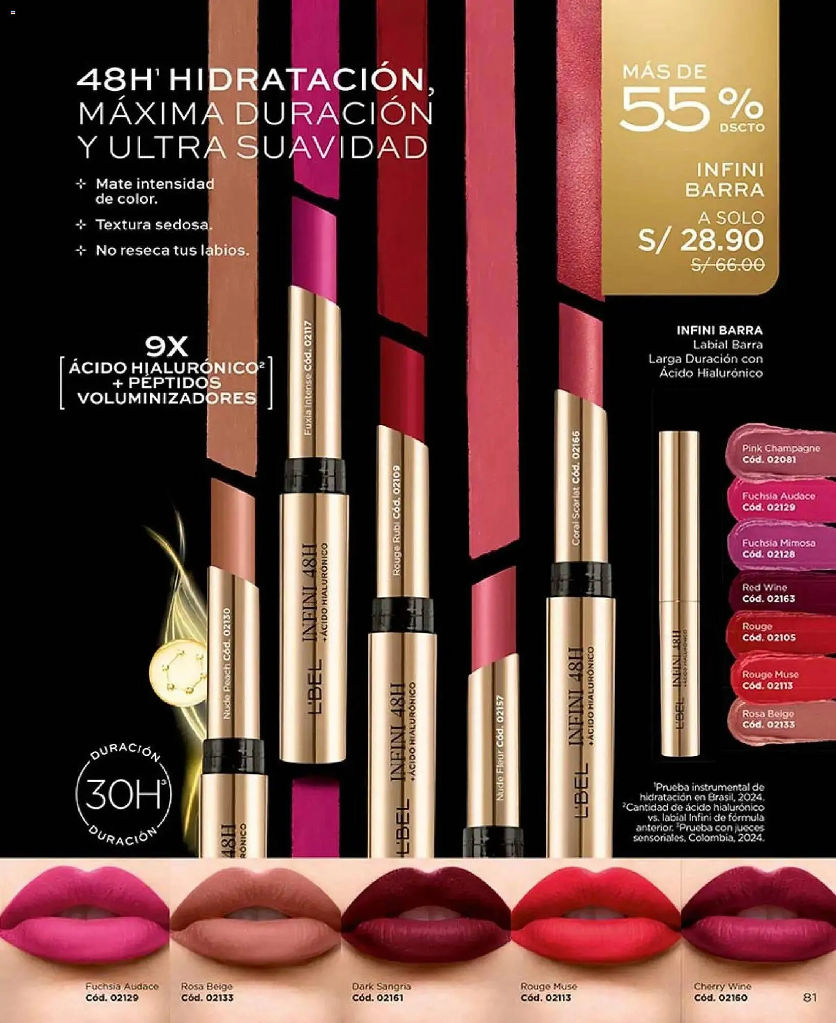 Catalogo de Catálogo L'Bel 19 de marzo al 31 de mayo 2026 - Pag 81