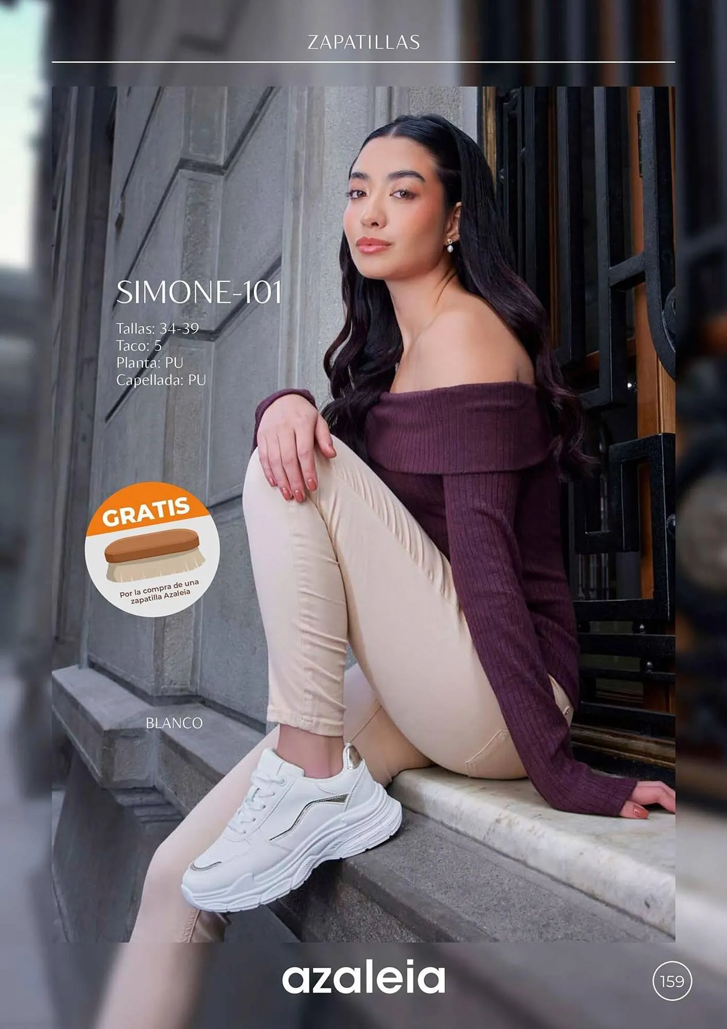 Catalogo de Catálogo Azaleia 8 de octubre al 31 de octubre 2025 - Pag 159