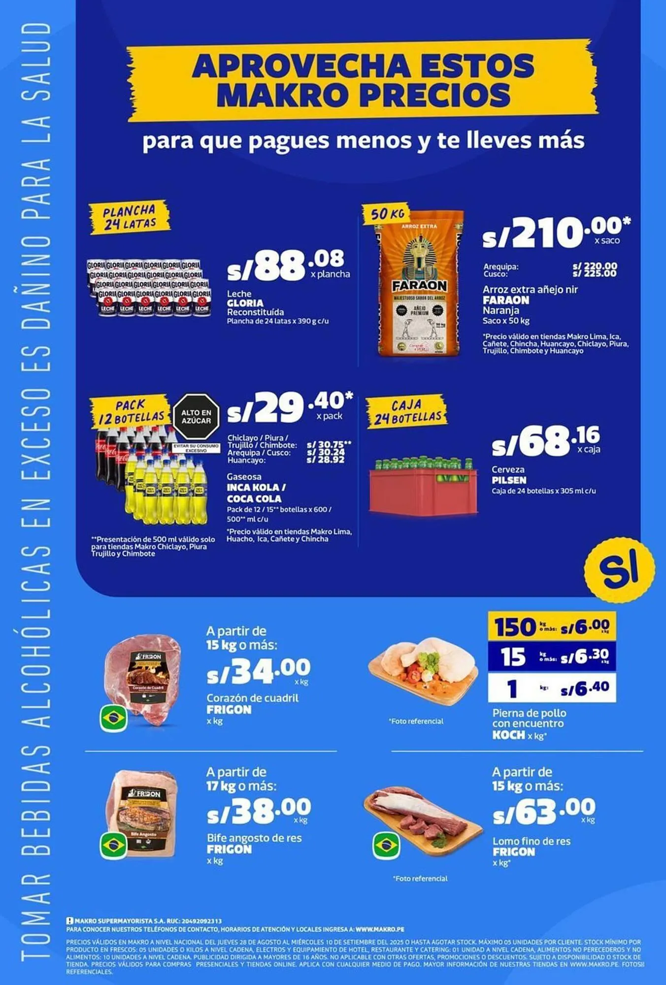 Catalogo de Catálogo Makro 28 de agosto al 10 de setiembre 2025 - Pag 24