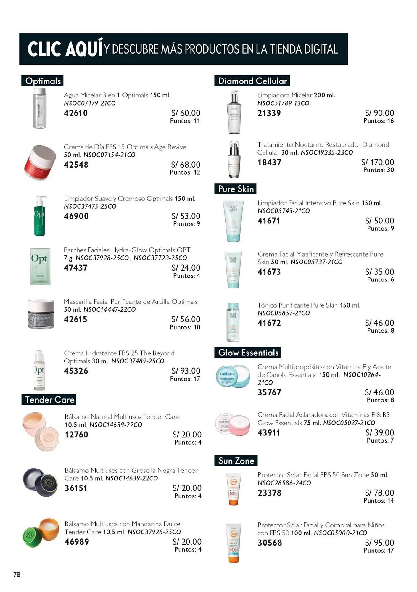 Catalogo de Catálogo Oriflame 24 de enero al 13 de febrero 2026 - Pag 78