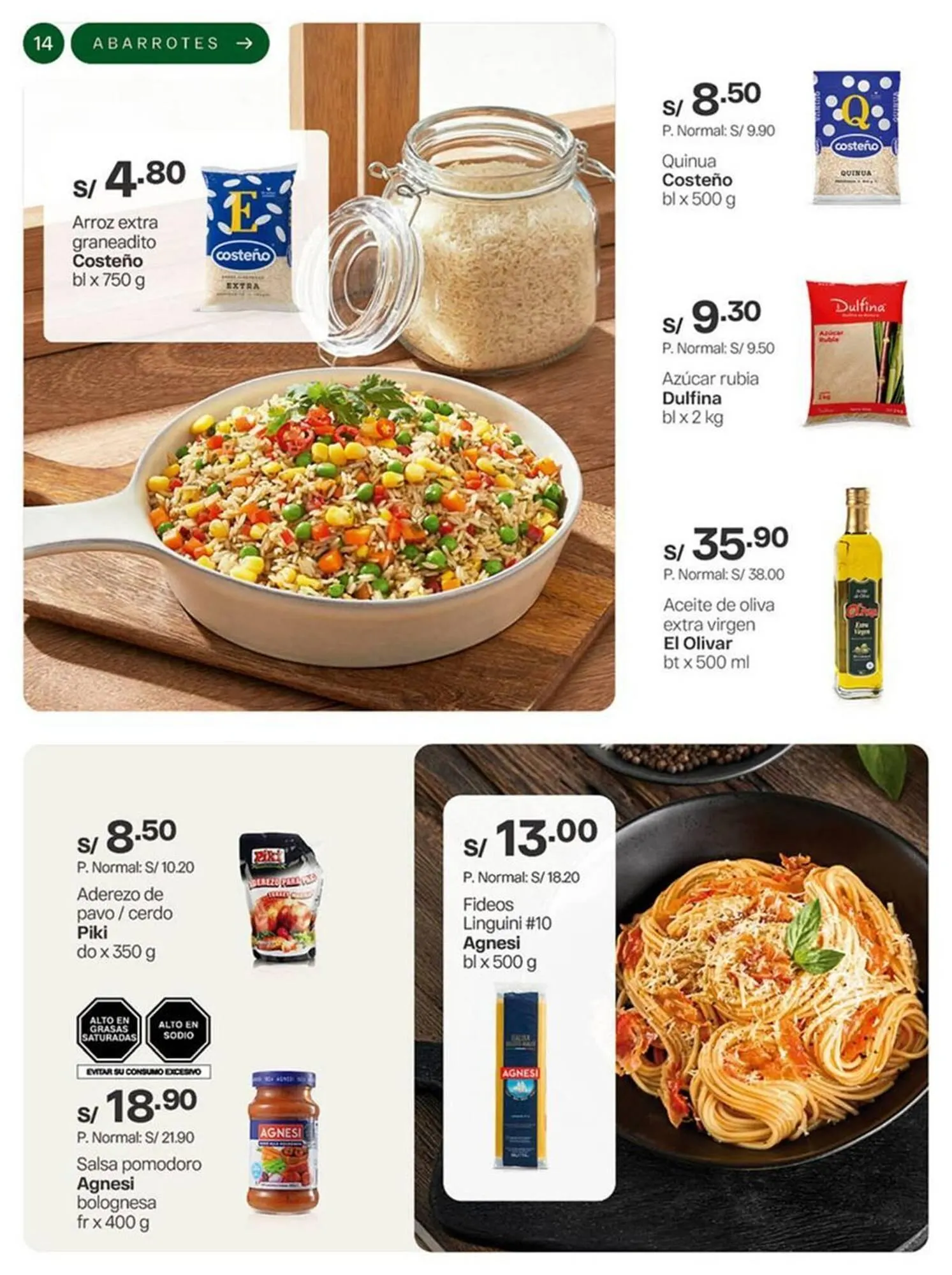 Catalogo de Catálogo Vivanda 1 de diciembre al 14 de diciembre 2025 - Pag 14