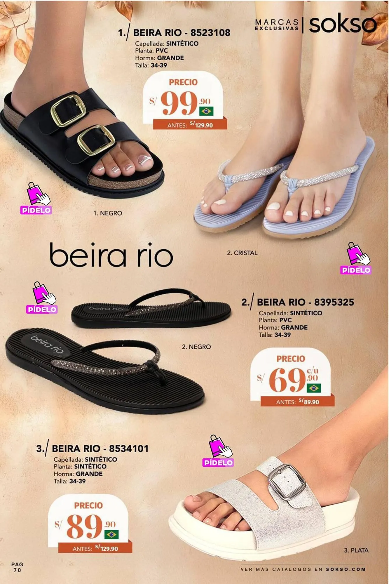 Catalogo de Catálogo Sokso 23 de mayo al 15 de junio 2025 - Pag 70