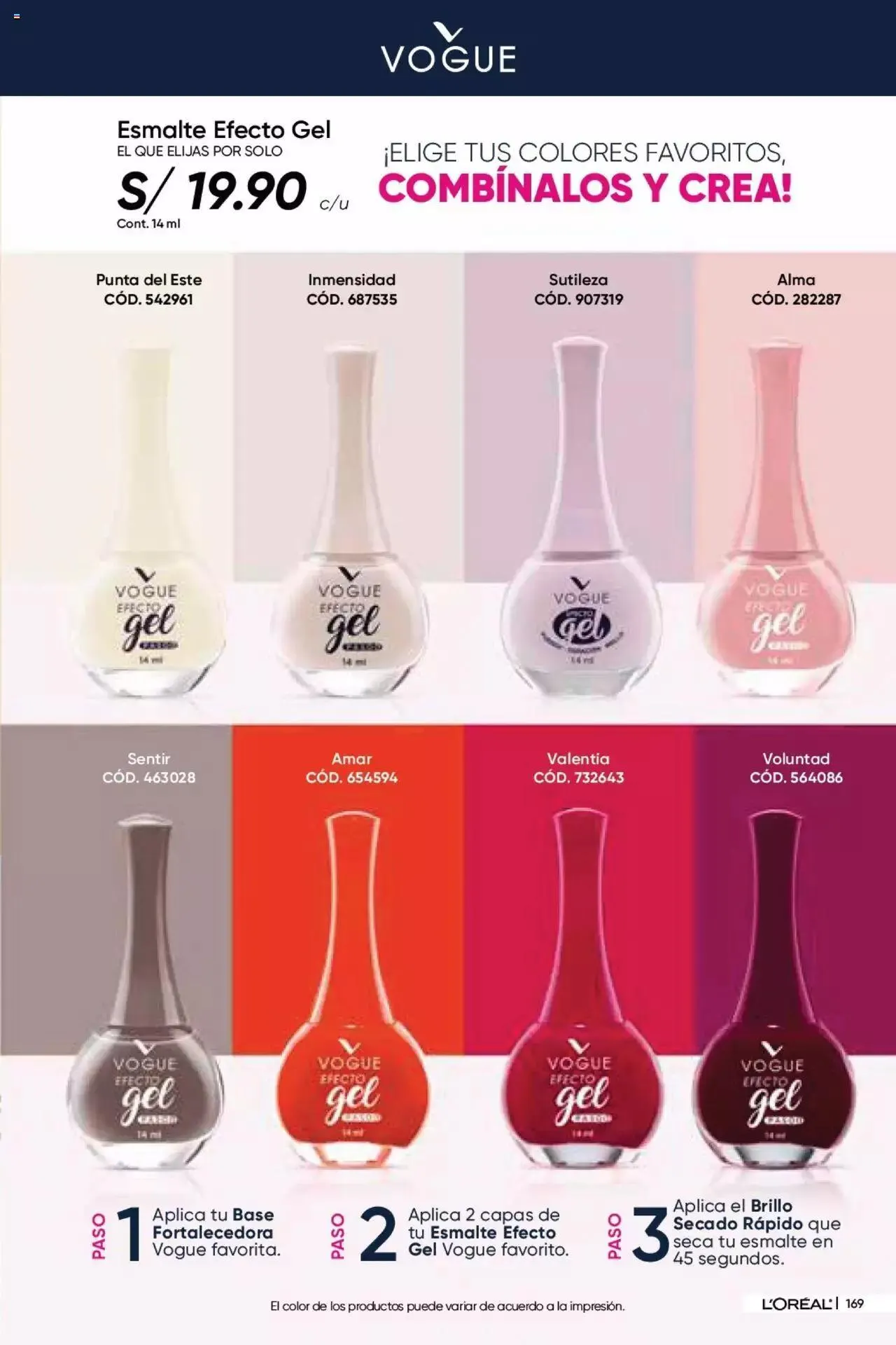 Catalogo de Azzorti - Campaña 07 29 de marzo al 31 de diciembre 2023 - Pag 175