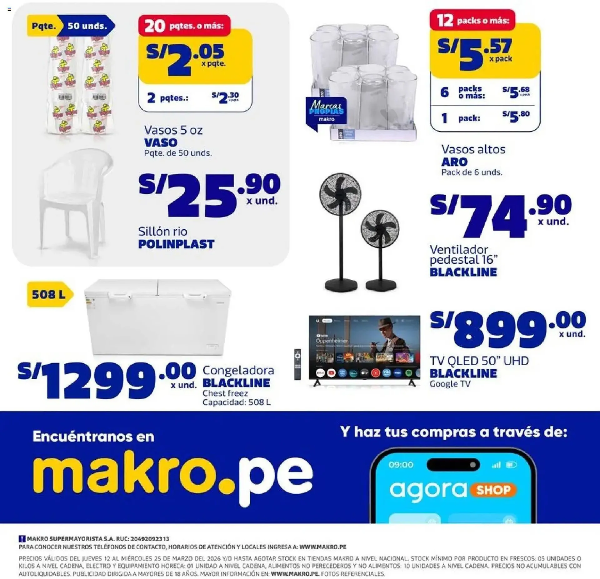 Catalogo de Catálogo Makro 12 de marzo al 26 de marzo 2026 - Pag 25