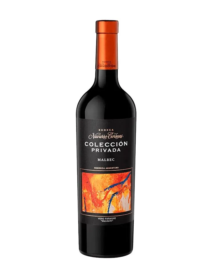 VINO NAVARRO CORREAS COLECCIÓN PRIVADA MALBEC 750ML