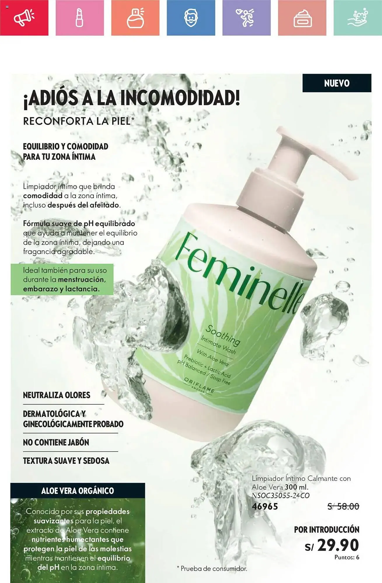 Catalogo de Catálogo Oriflame 22 de marzo al 11 de abril 2025 - Pag 3