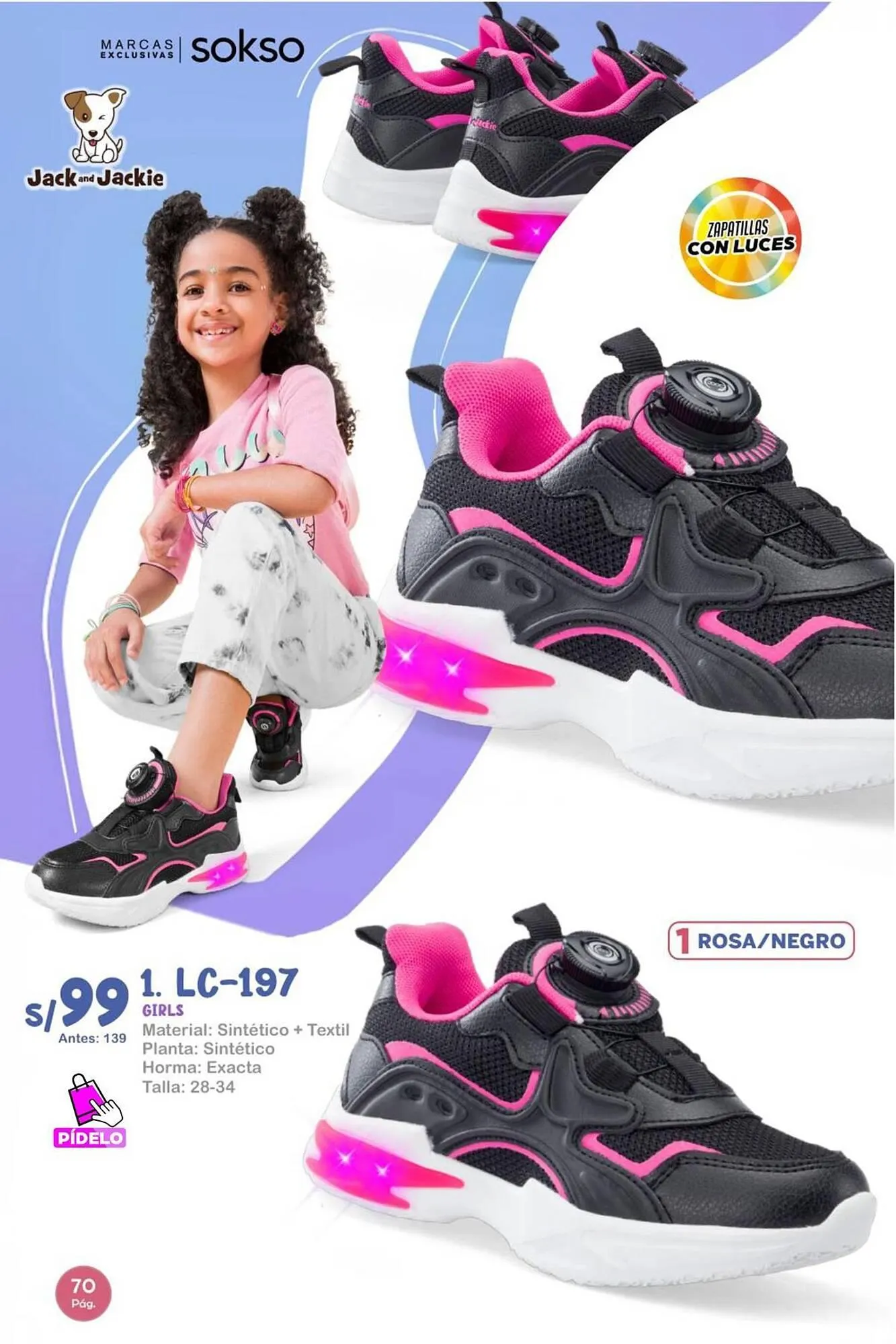 Catalogo de Catálogo Sokso 19 de mayo al 29 de junio 2025 - Pag 70