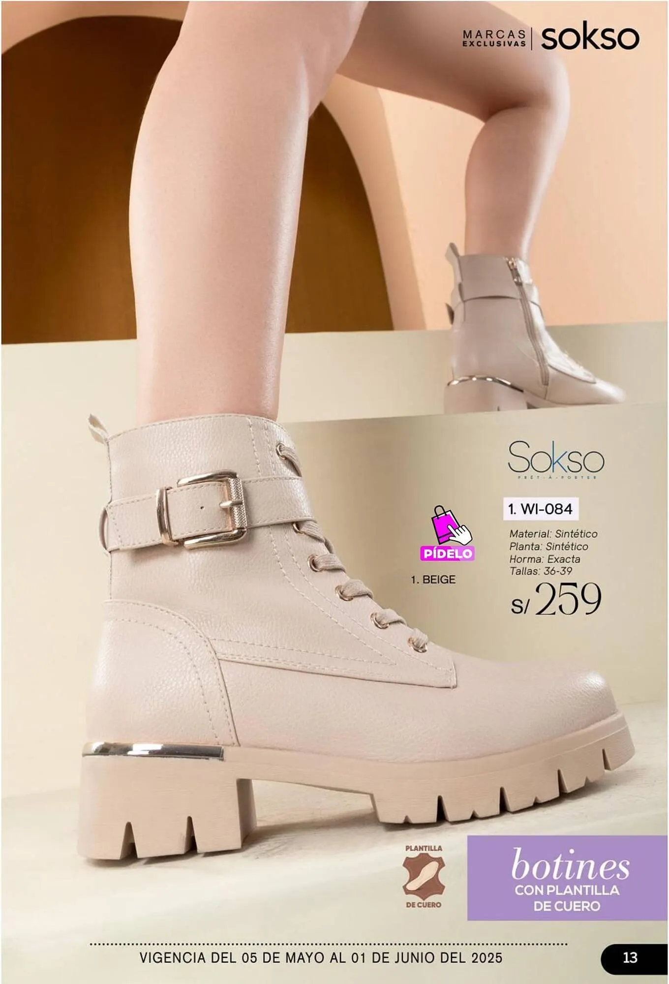 Catalogo de Catálogo Sokso 3 de mayo al 1 de junio 2025 - Pag 13