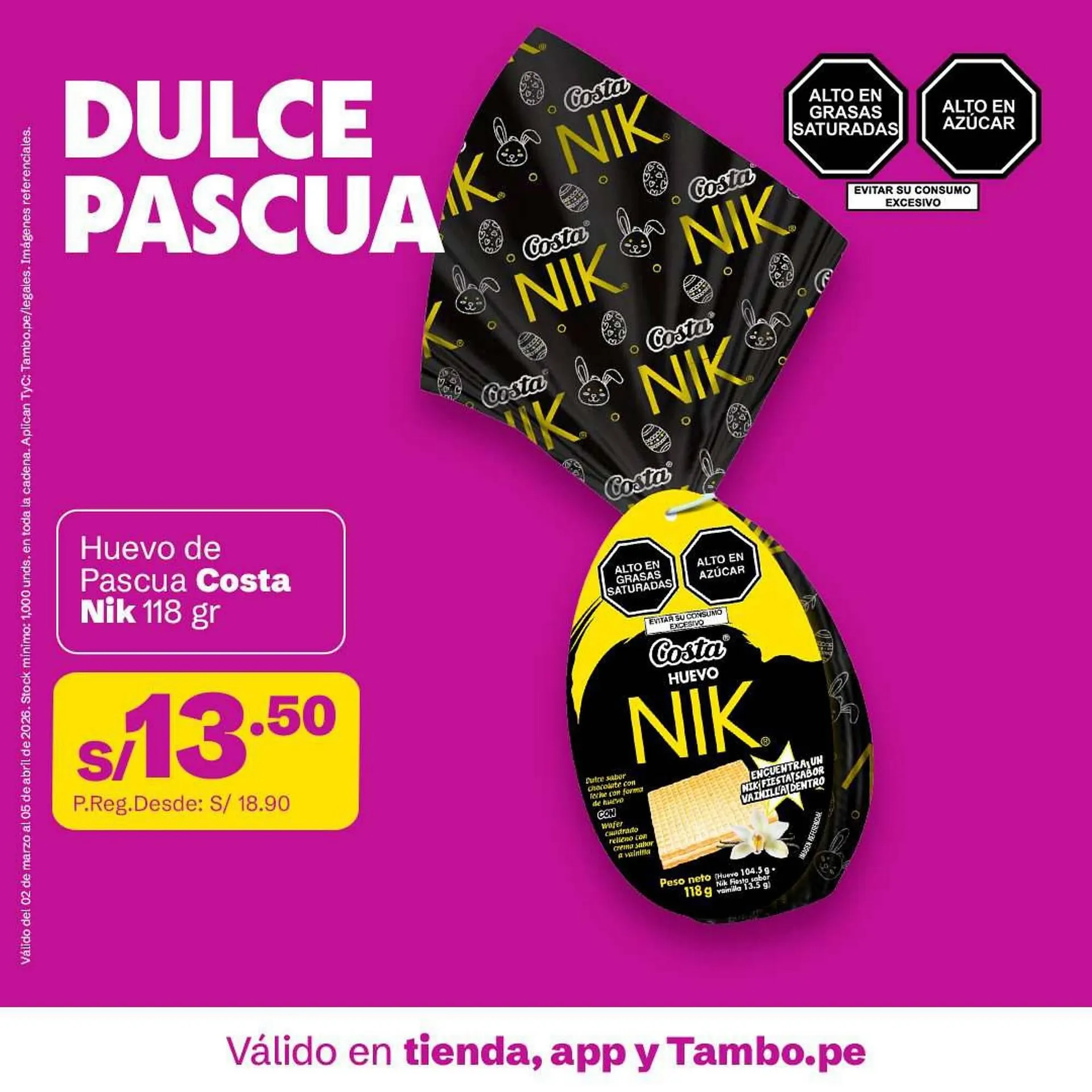 Catalogo de Catálogo Tambo 19 de marzo al 5 de abril 2026 - Pag 1