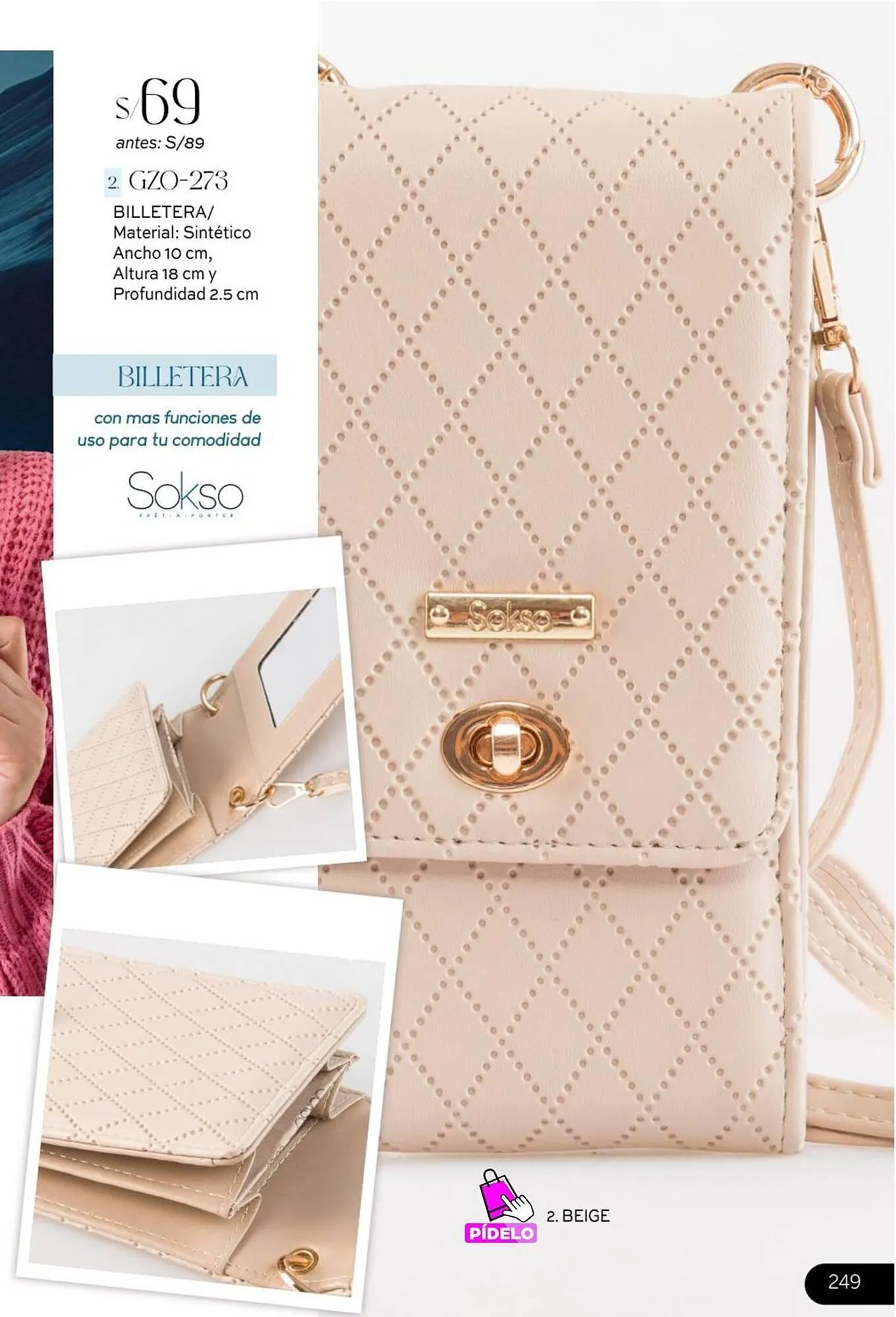 Catalogo de Catálogo Sokso 1 de julio al 4 de agosto 2025 - Pag 249