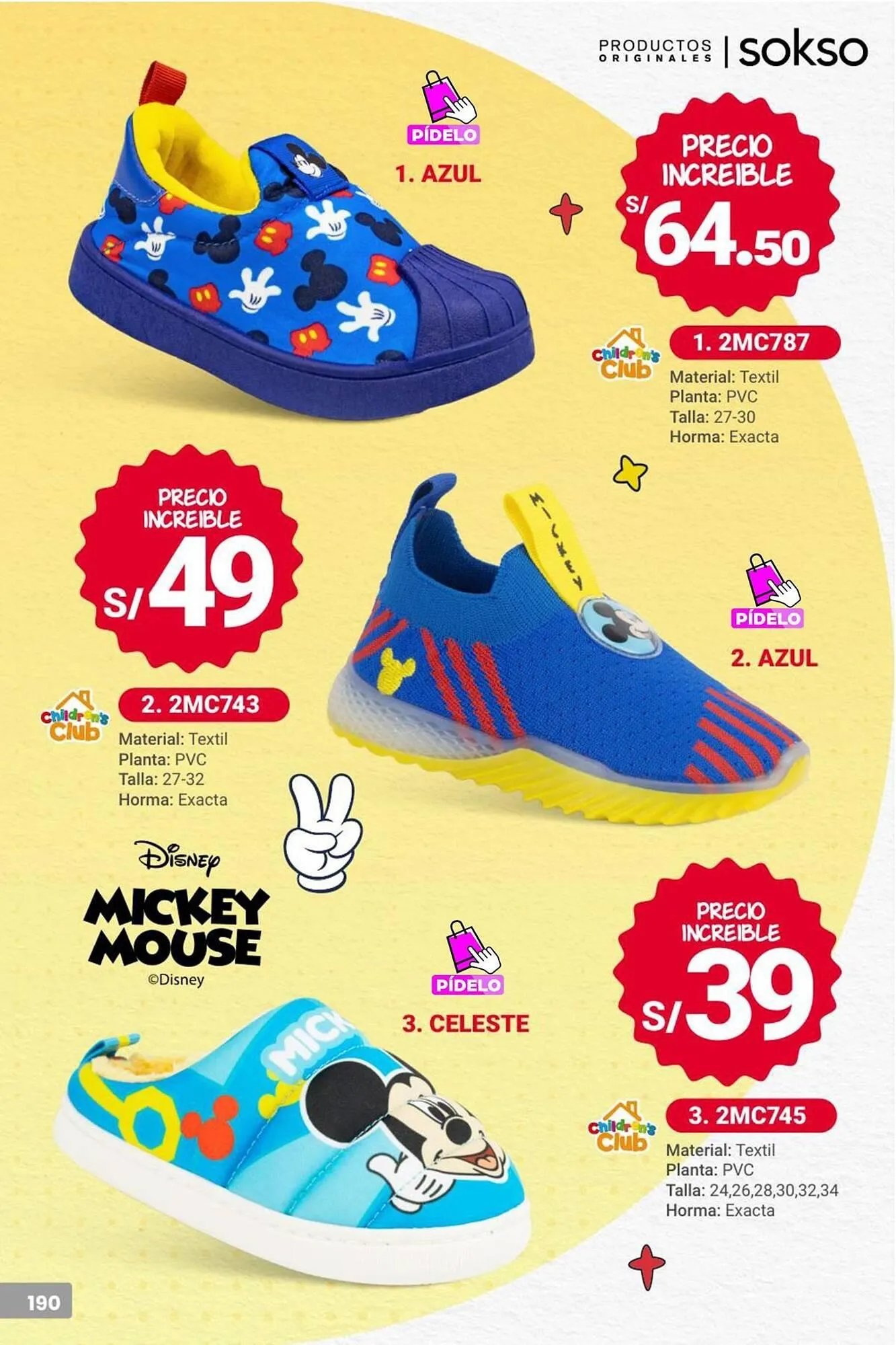 Catalogo de Catálogo Sokso 31 de diciembre al 16 de febrero 2025 - Pag 190