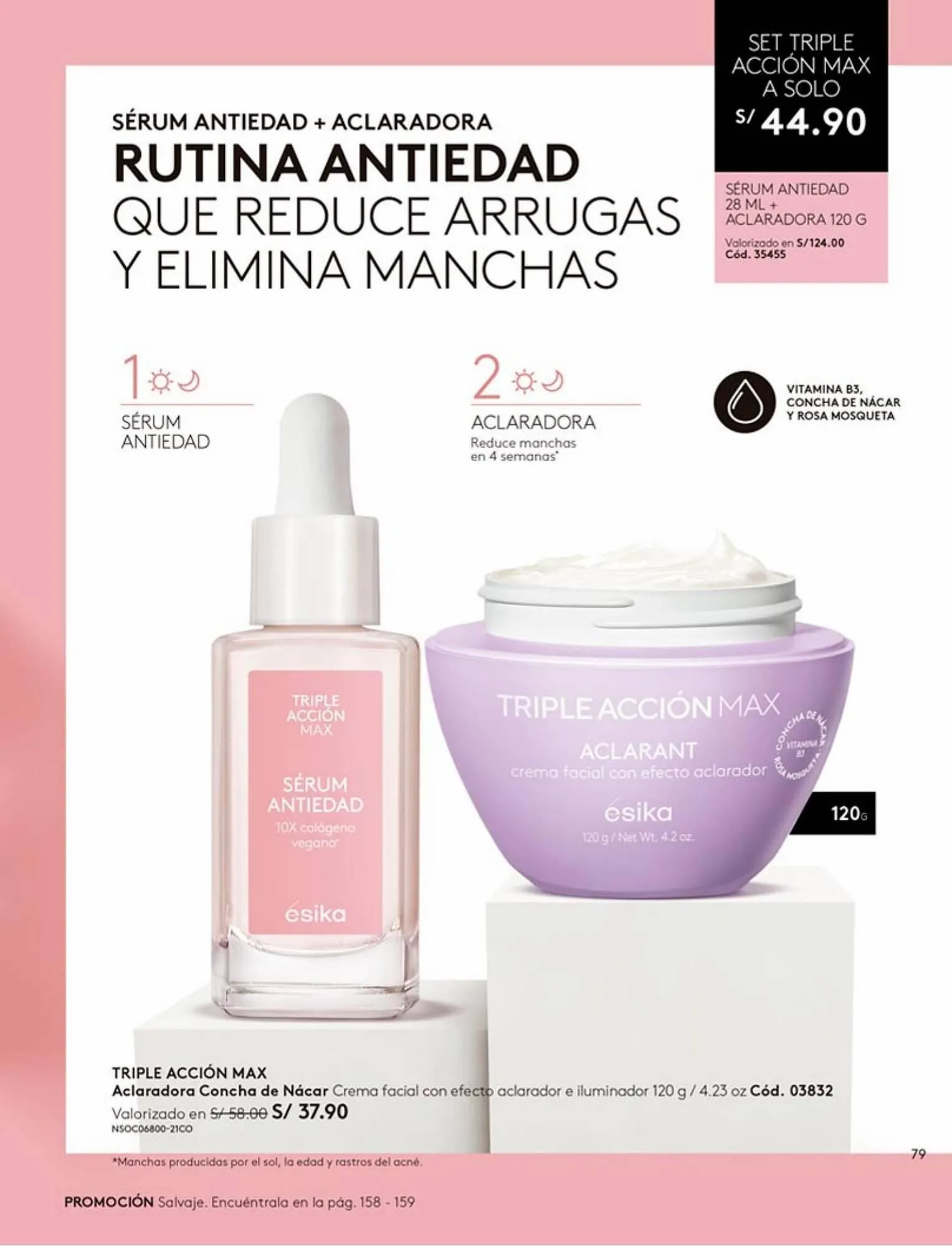 Catalogo de Catálogo Ésika 1 de agosto al 31 de agosto 2023 - Pag 79