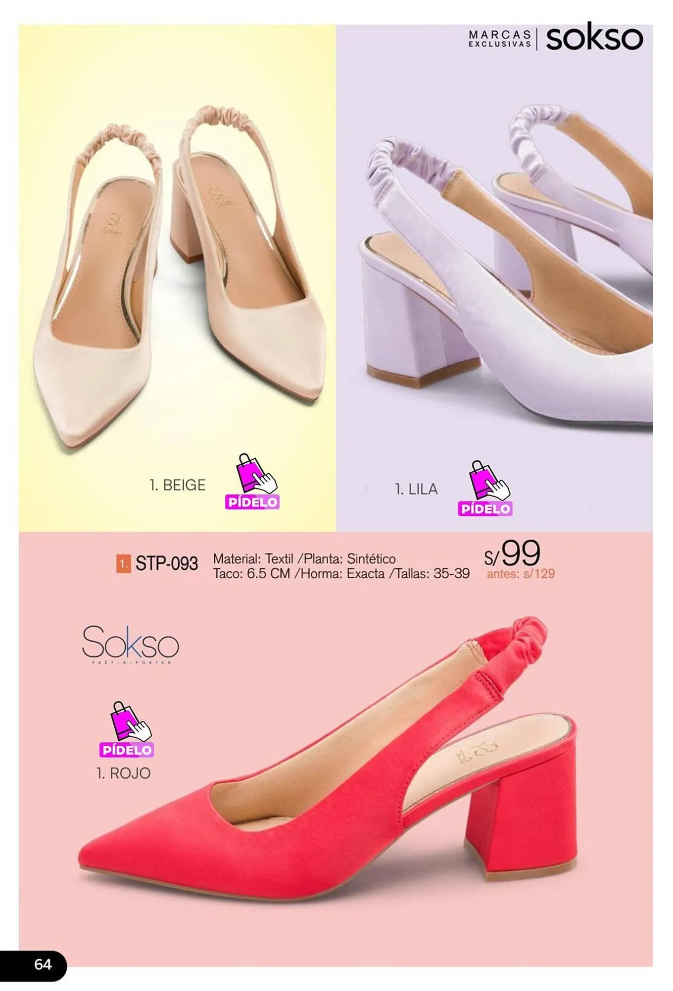 Catalogo de Catálogo Sokso 3 de abril al 4 de mayo 2025 - Pag 64