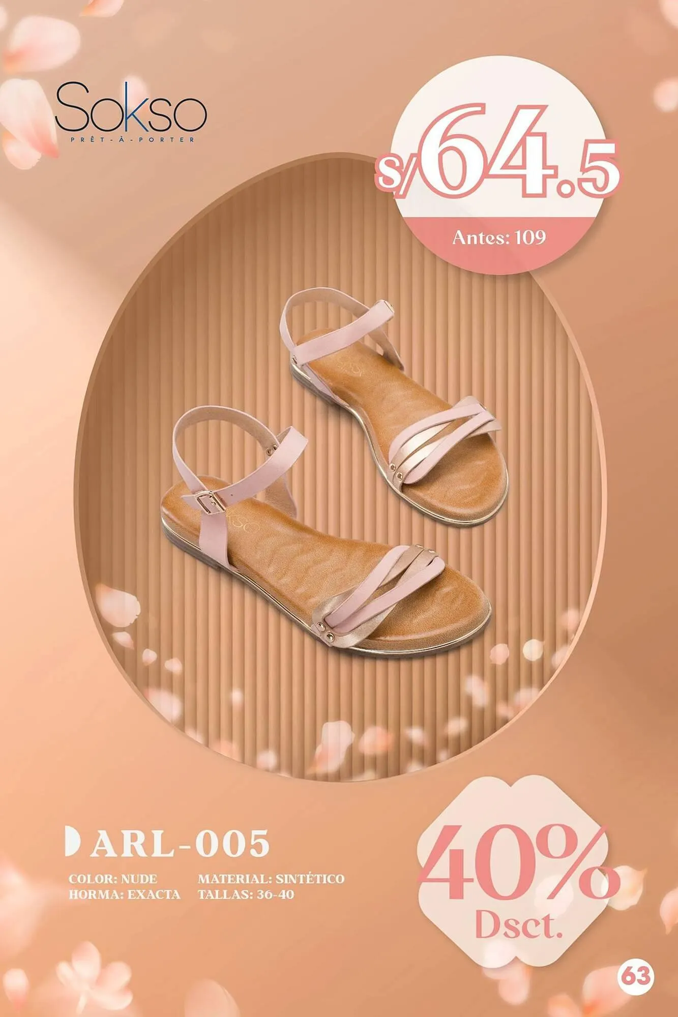 Catalogo de Catálogo Sokso 7 de julio al 13 de julio 2025 - Pag 63