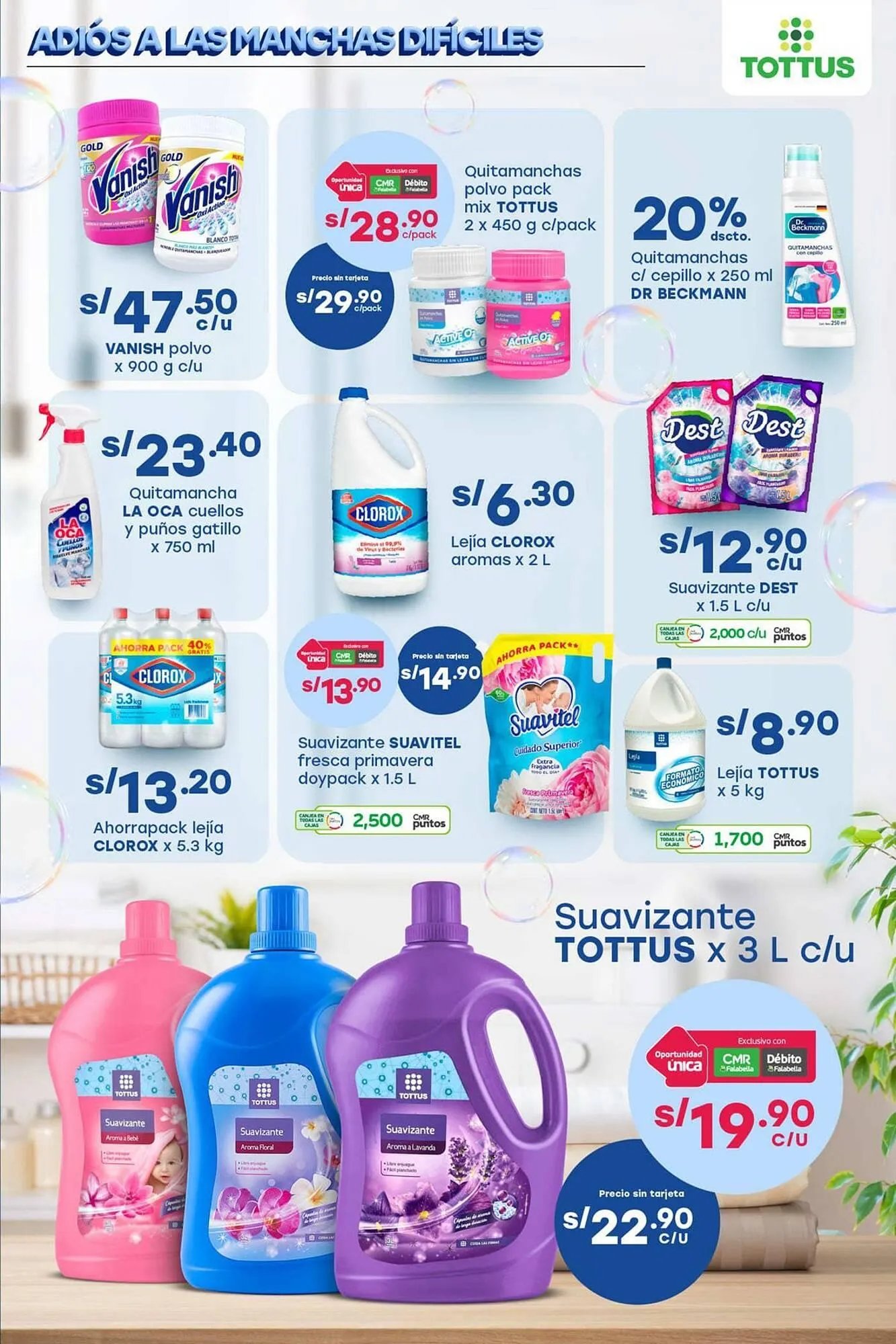 Catalogo de Catálogo Tottus 5 de junio al 12 de junio 2025 - Pag 3