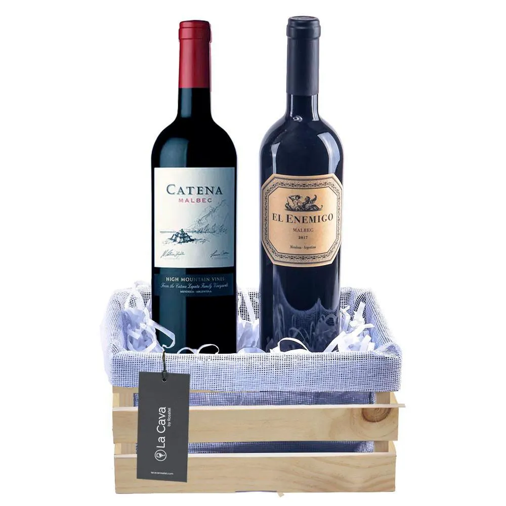 Packs Vinos Catena Malbec y El Enemigo