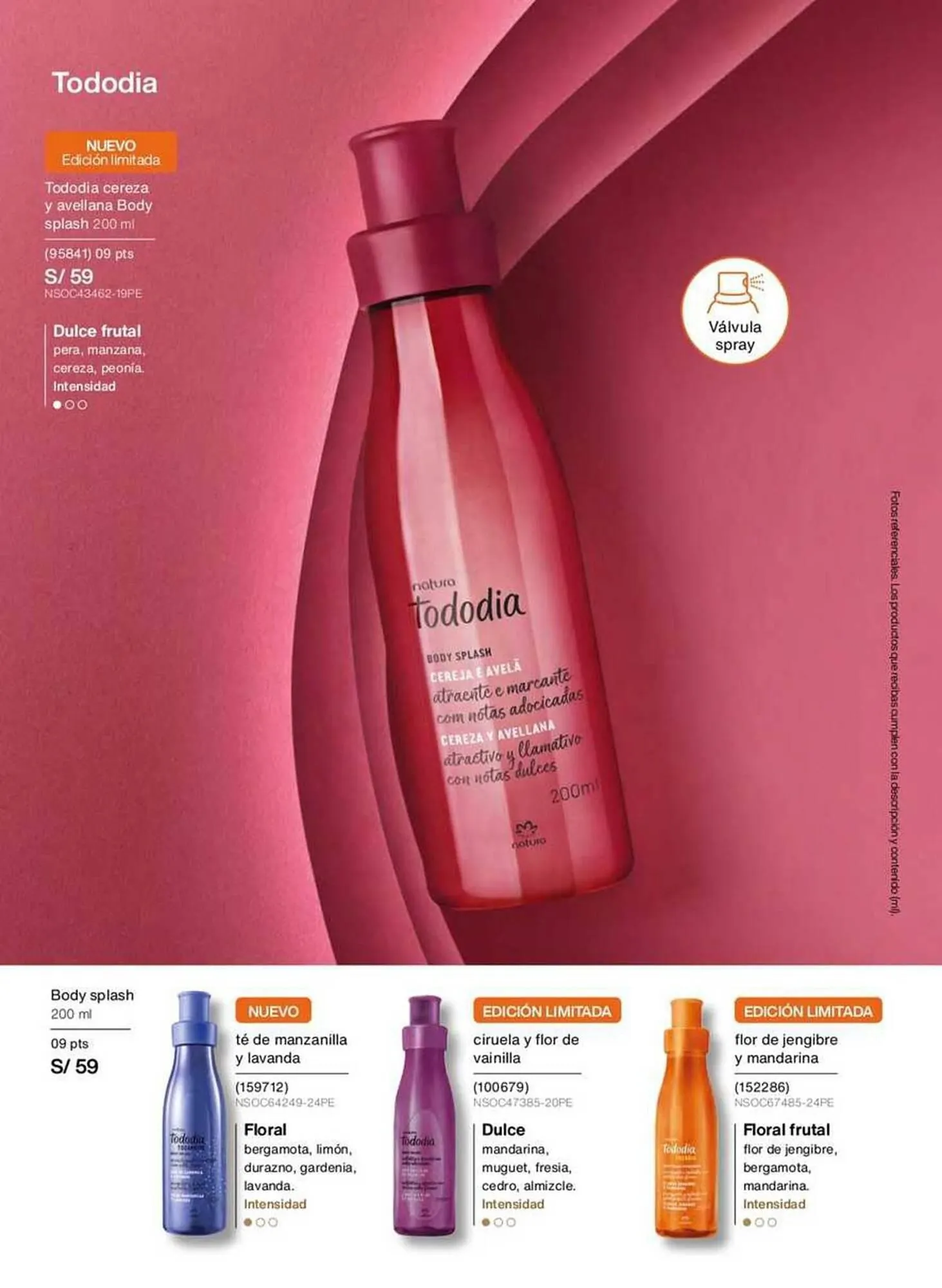 Catalogo de Catálogo Natura 13 de octubre al 27 de octubre 2025 - Pag 72