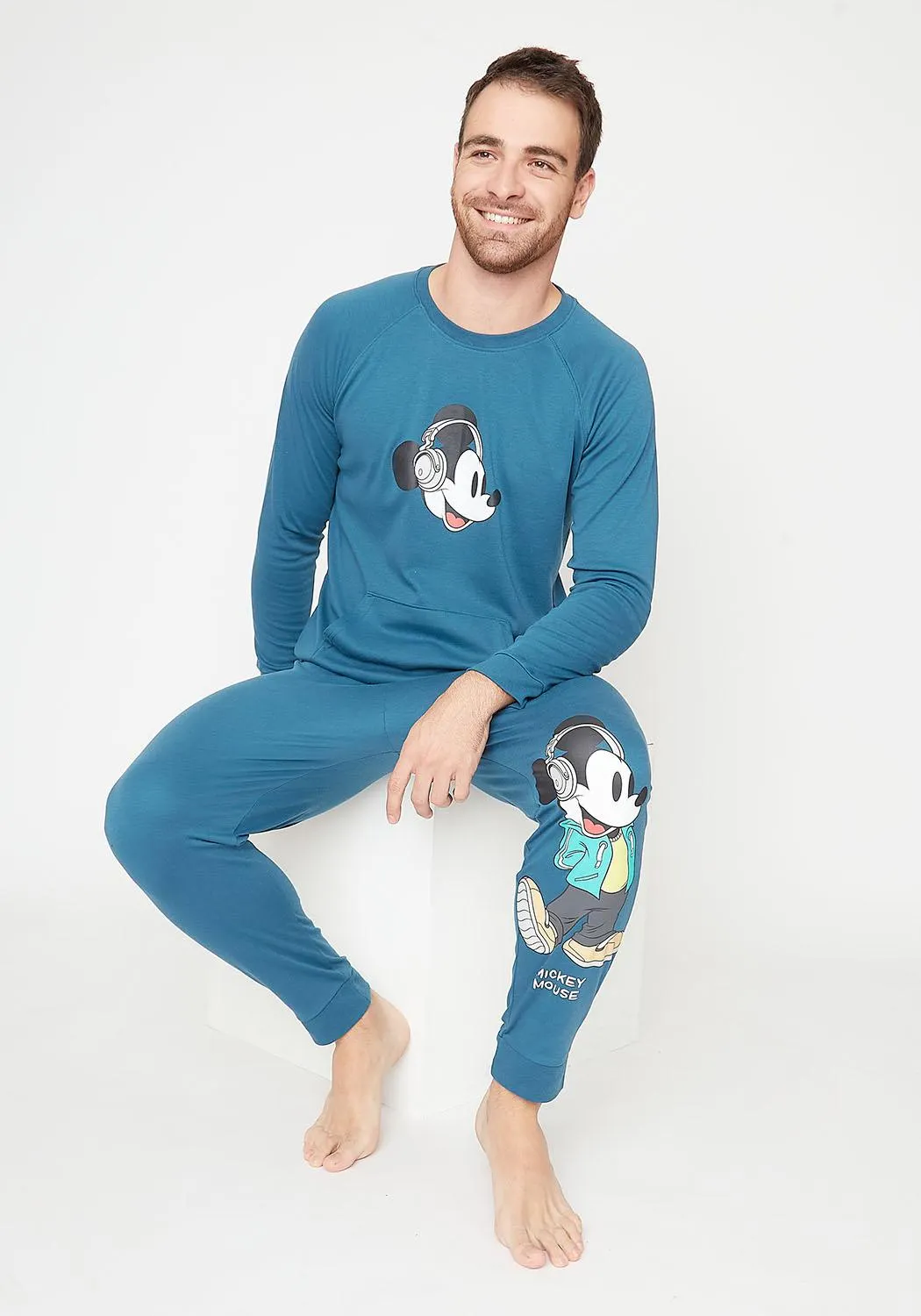 PIJAMA HOMBRE D6760-VER