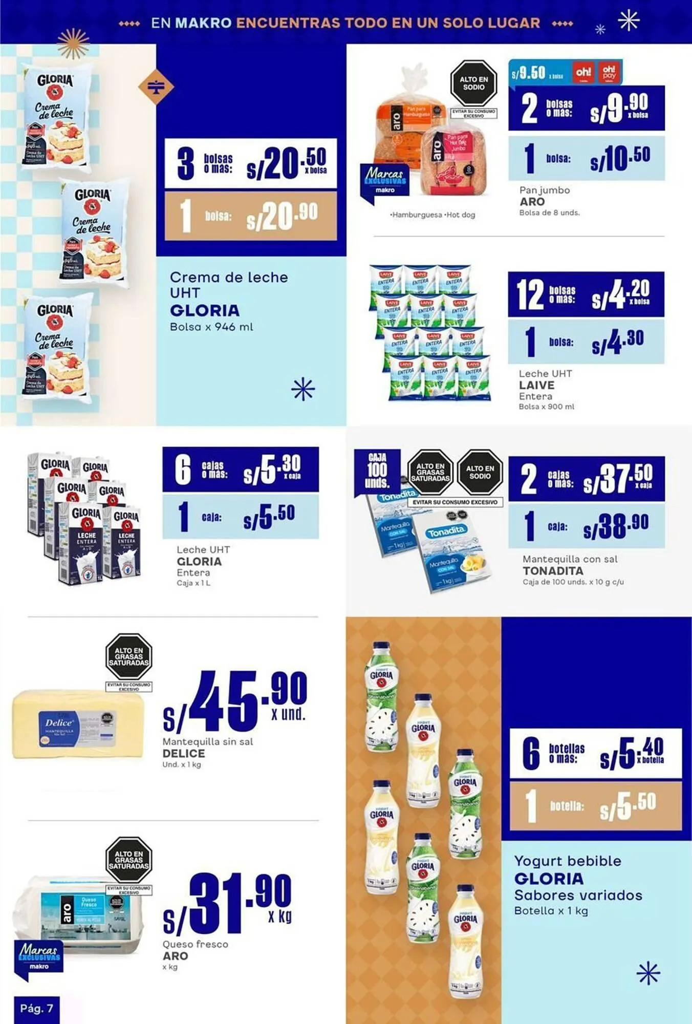 Catalogo de Catálogo Makro 8 de mayo al 21 de mayo 2025 - Pag 7