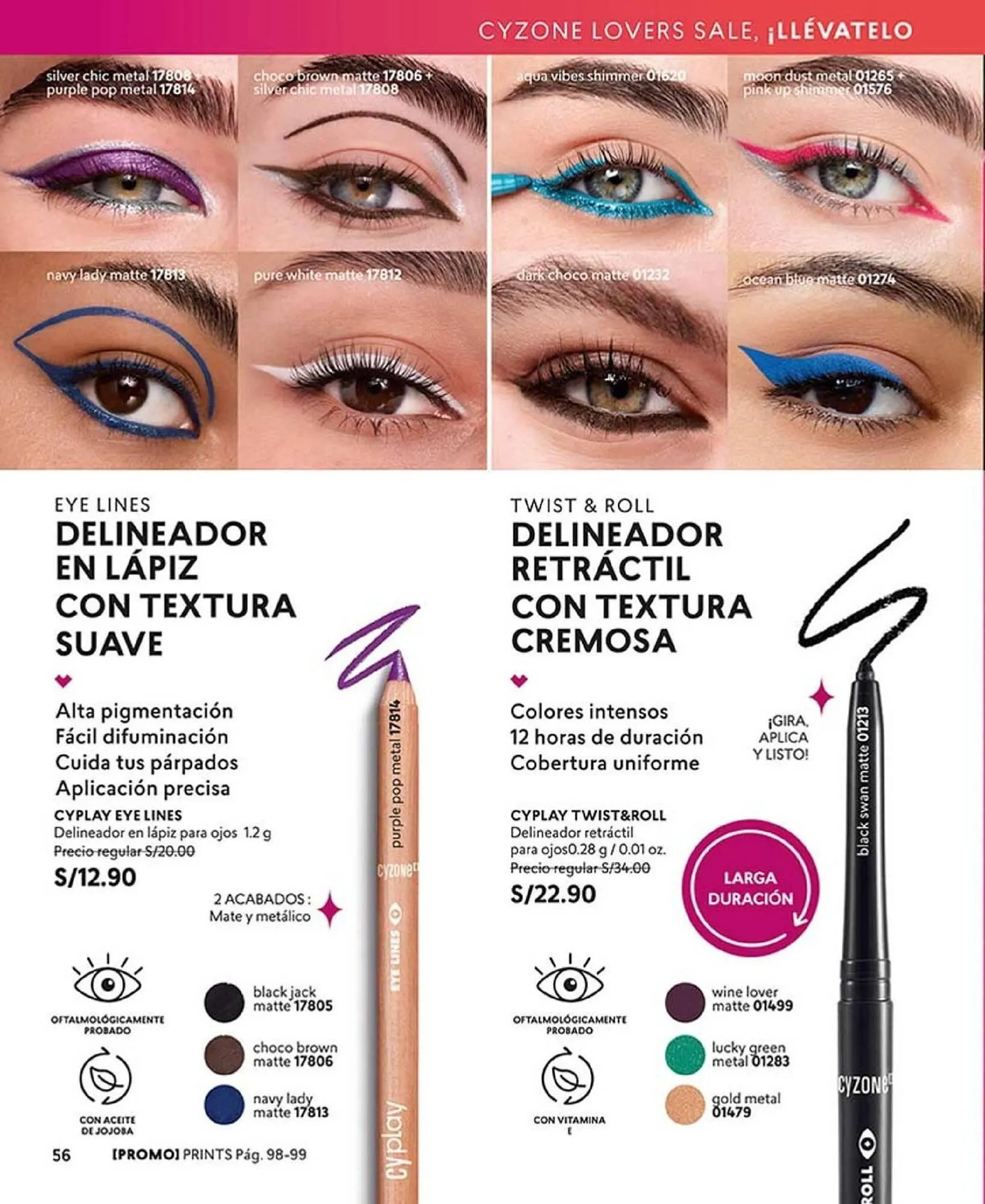 Catalogo de Catálogo Cyzone 11 de setiembre al 30 de setiembre 2025 - Pag 56