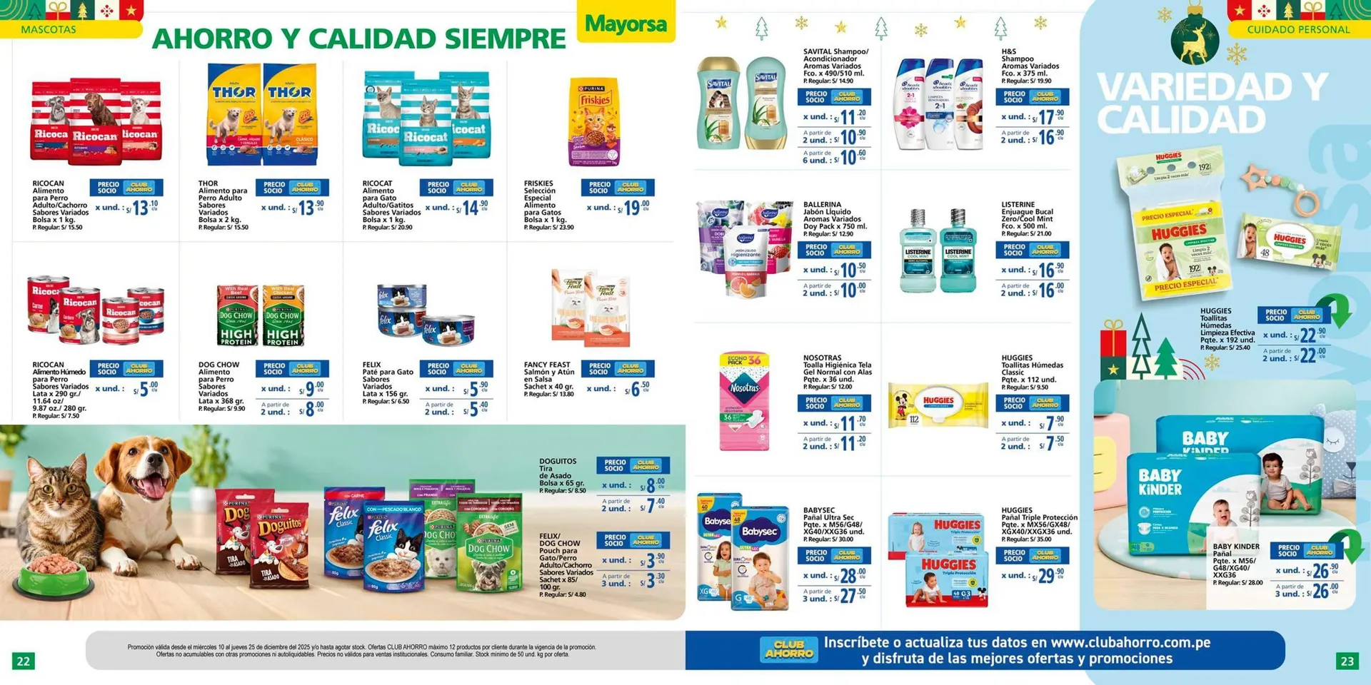 Catalogo de Catálogo Mayorsa 10 de diciembre al 25 de diciembre 2025 - Pag 12