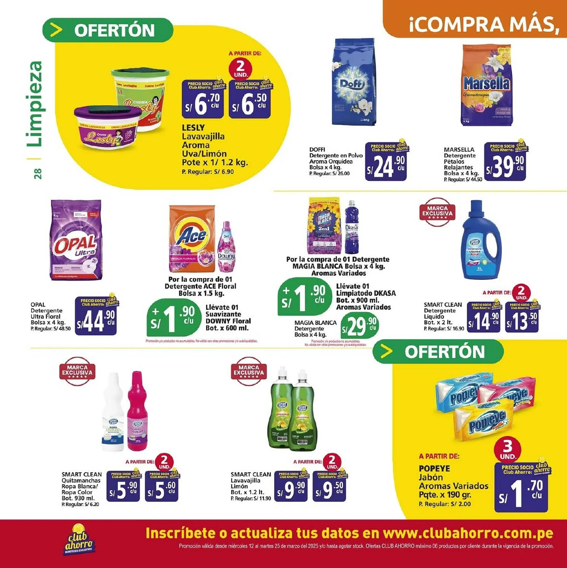 Catalogo de Catálogo Mayorsa 13 de marzo al 25 de marzo 2025 - Pag 29