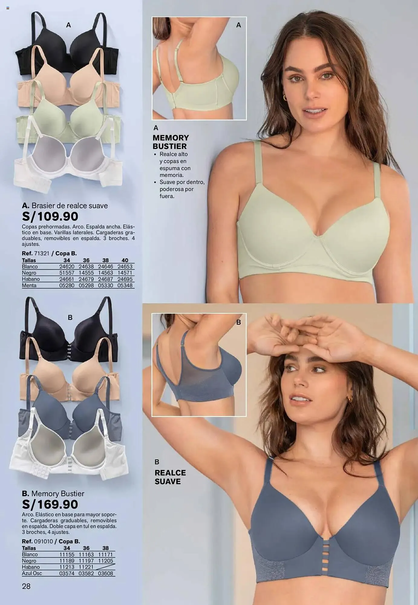 Catalogo de Catálogo Leonisa 21 de marzo al 31 de diciembre 2025 - Pag 28